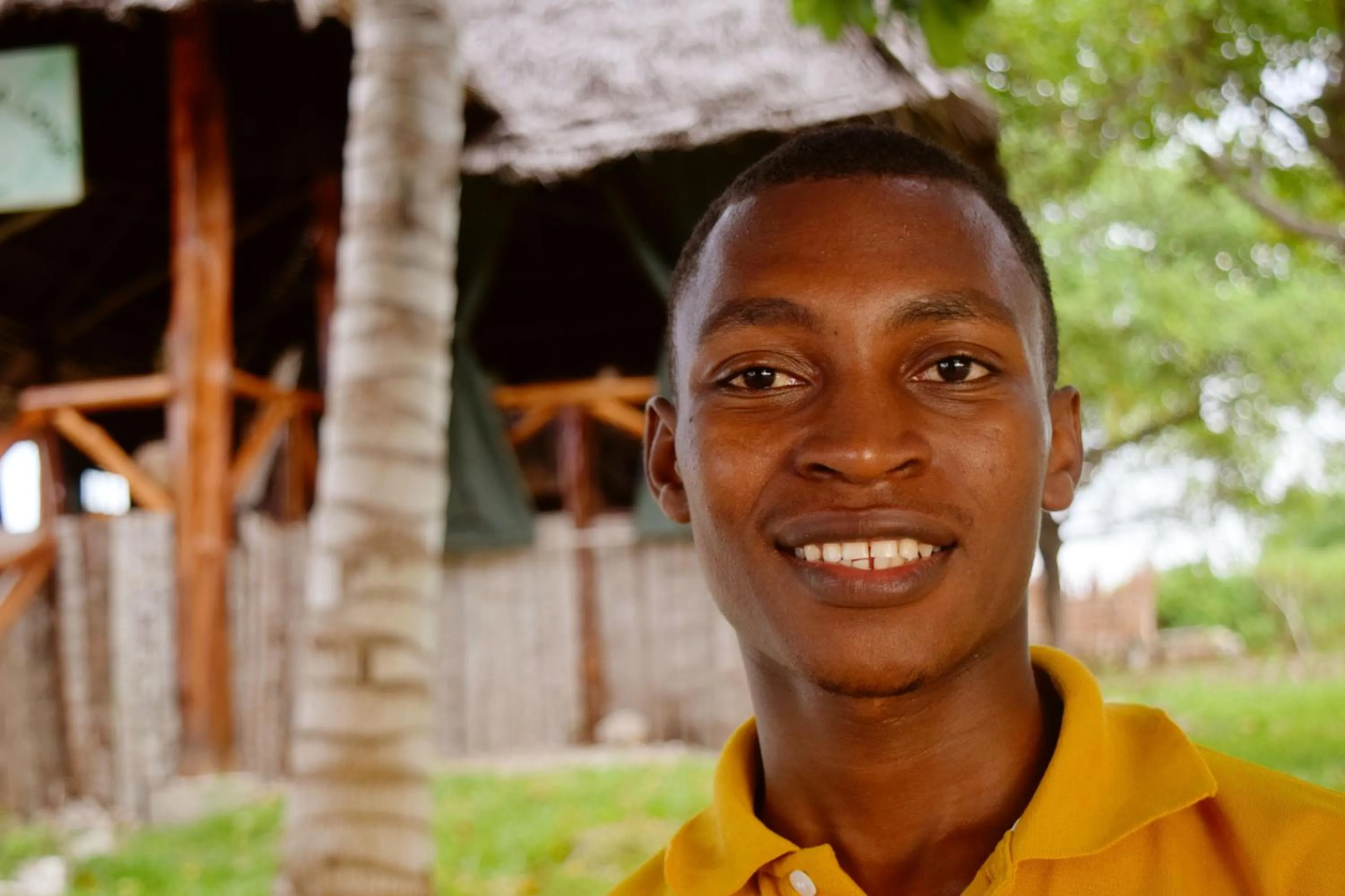 Staff in Pemba Eco Lodge