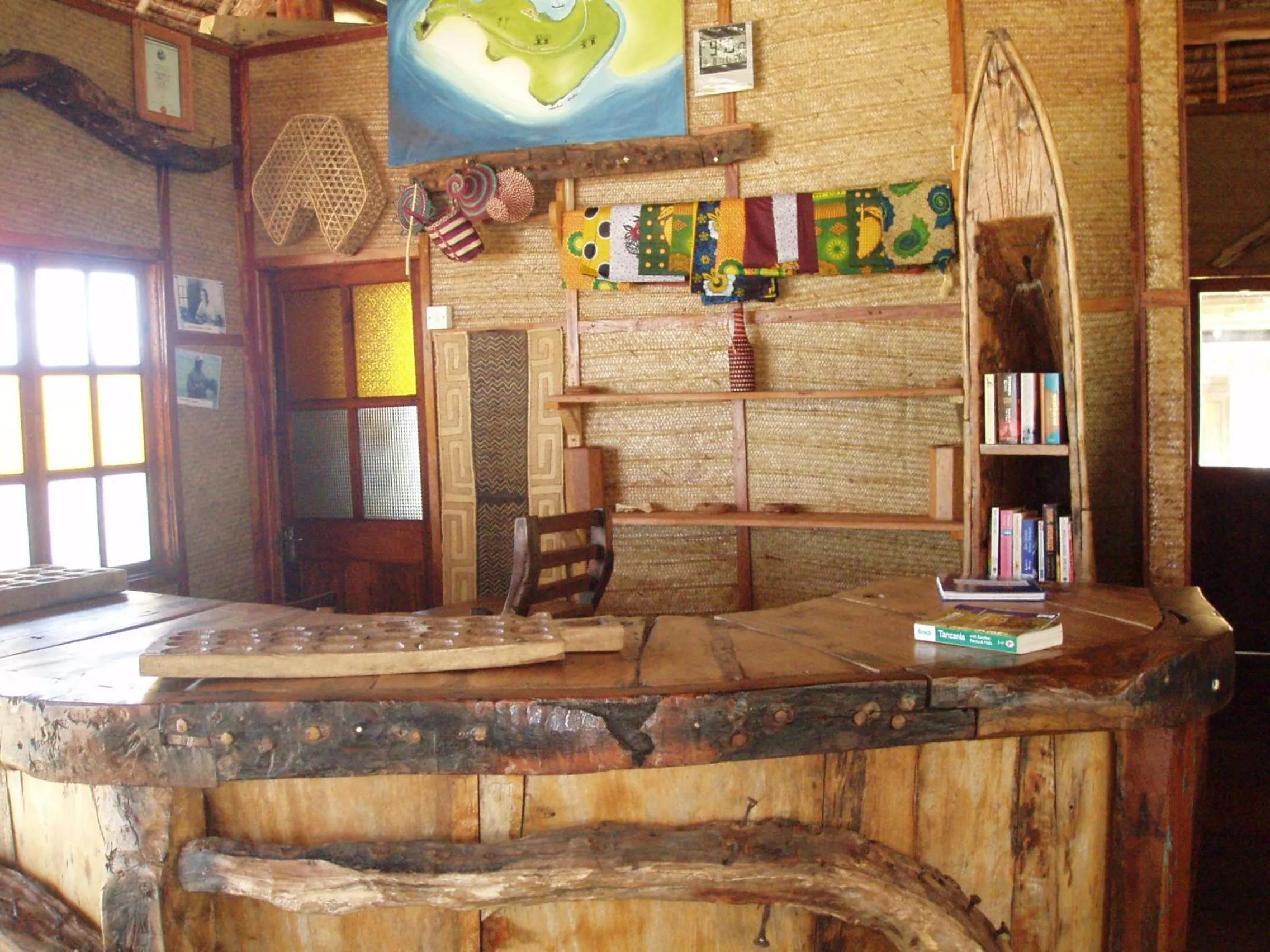 Lounge or bar in Pemba Eco Lodge