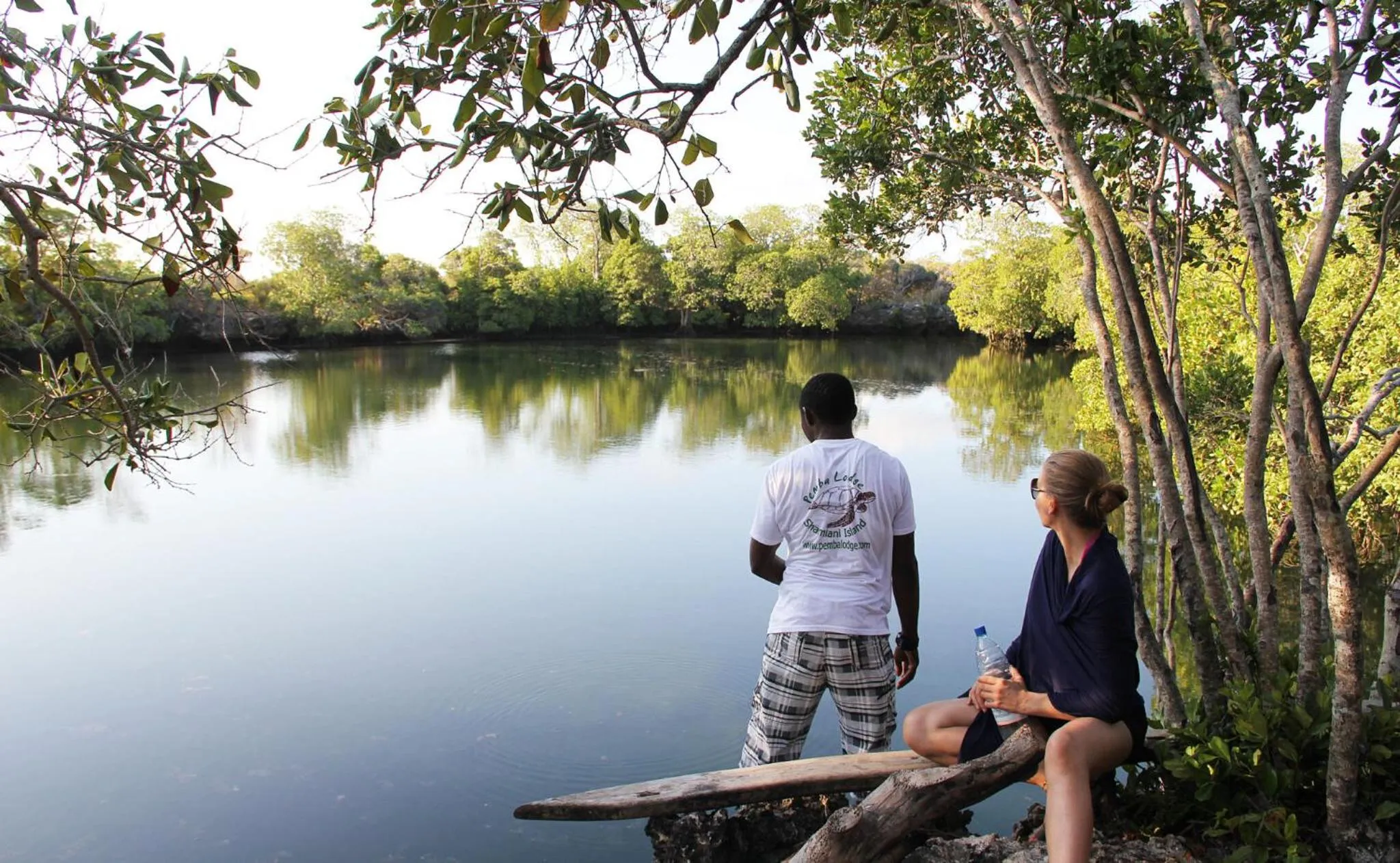 Canoeing in Pemba Eco Lodge