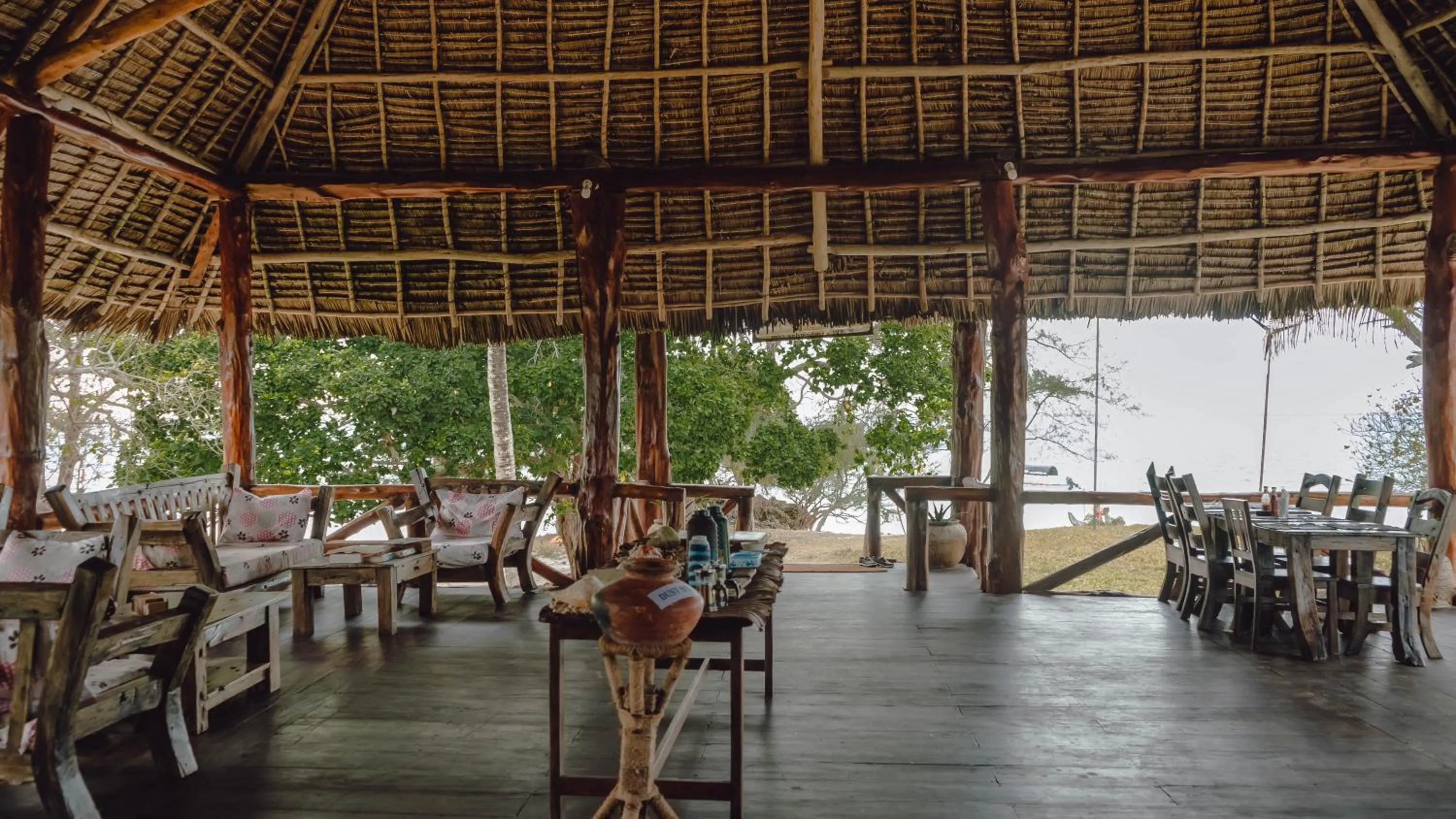 Restaurant/places to eat in Pemba Eco Lodge