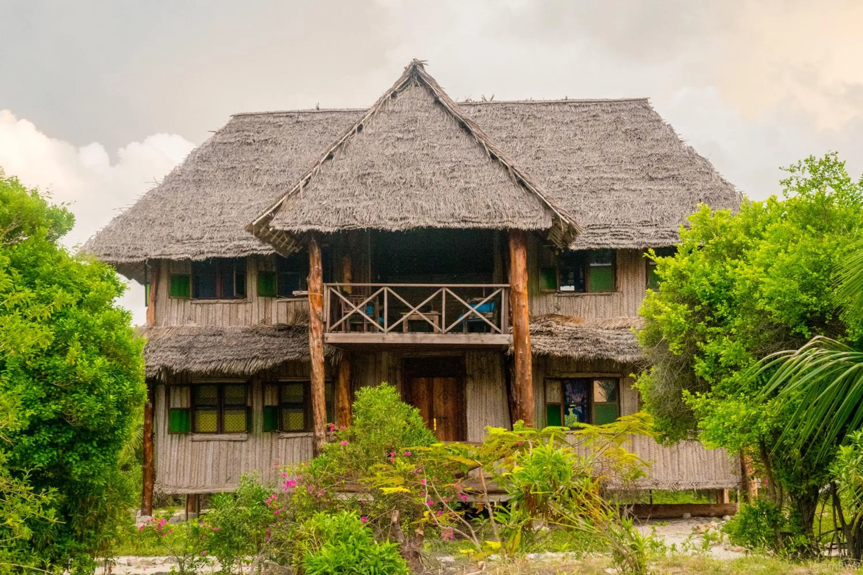 Property building in Pemba Eco Lodge