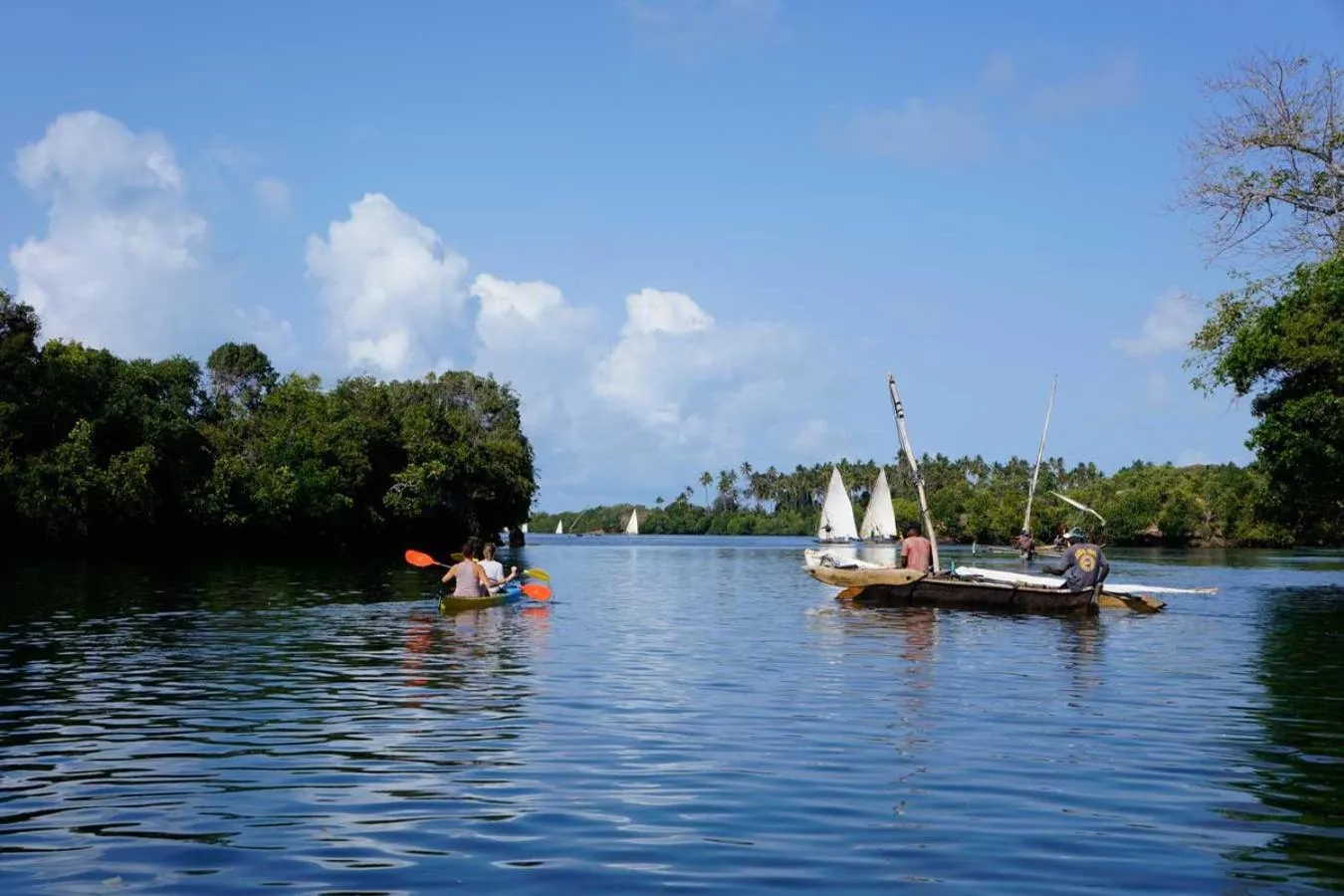 Beach in Pemba Eco Lodge