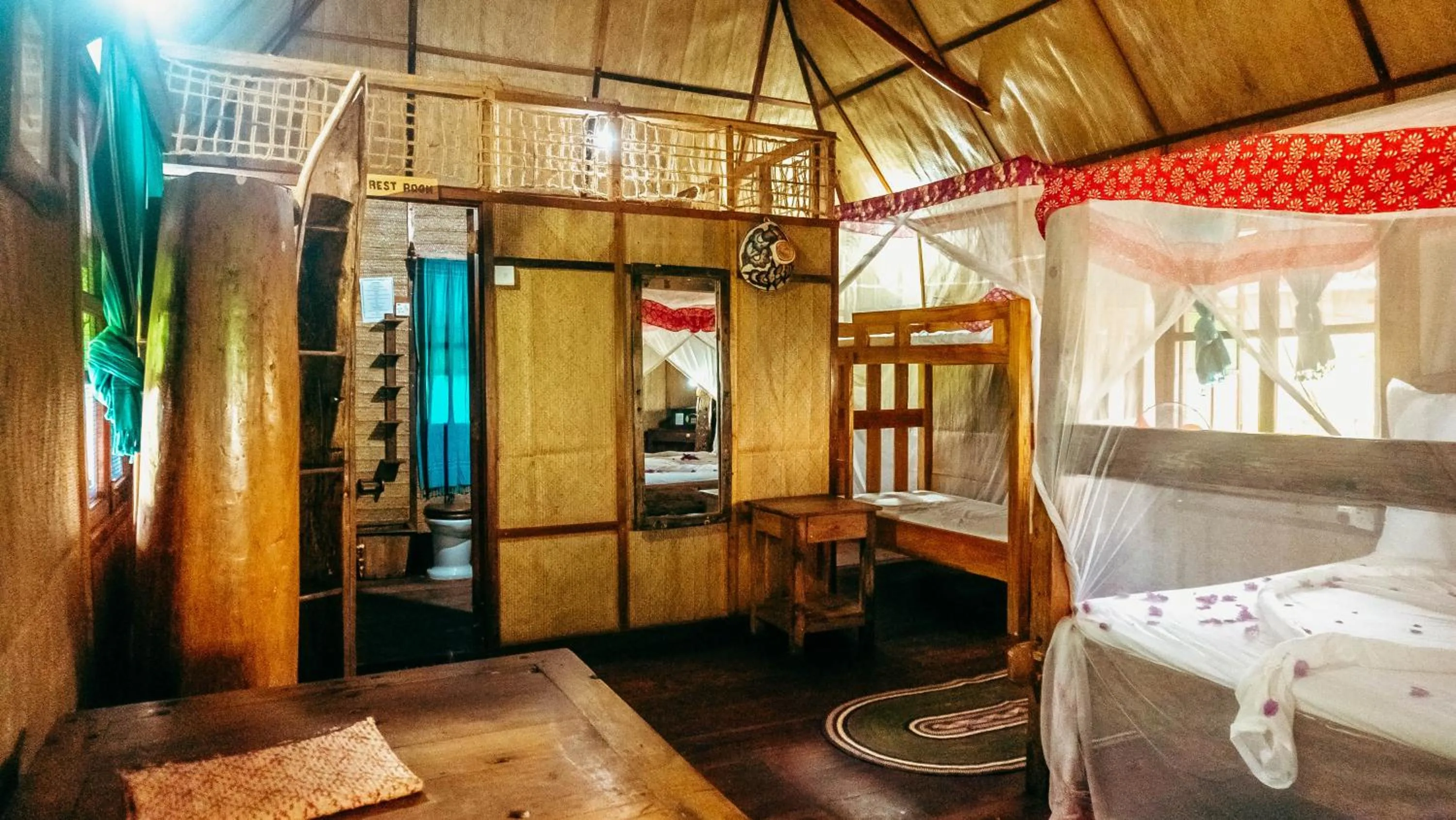 Bedroom, Bed in Pemba Eco Lodge