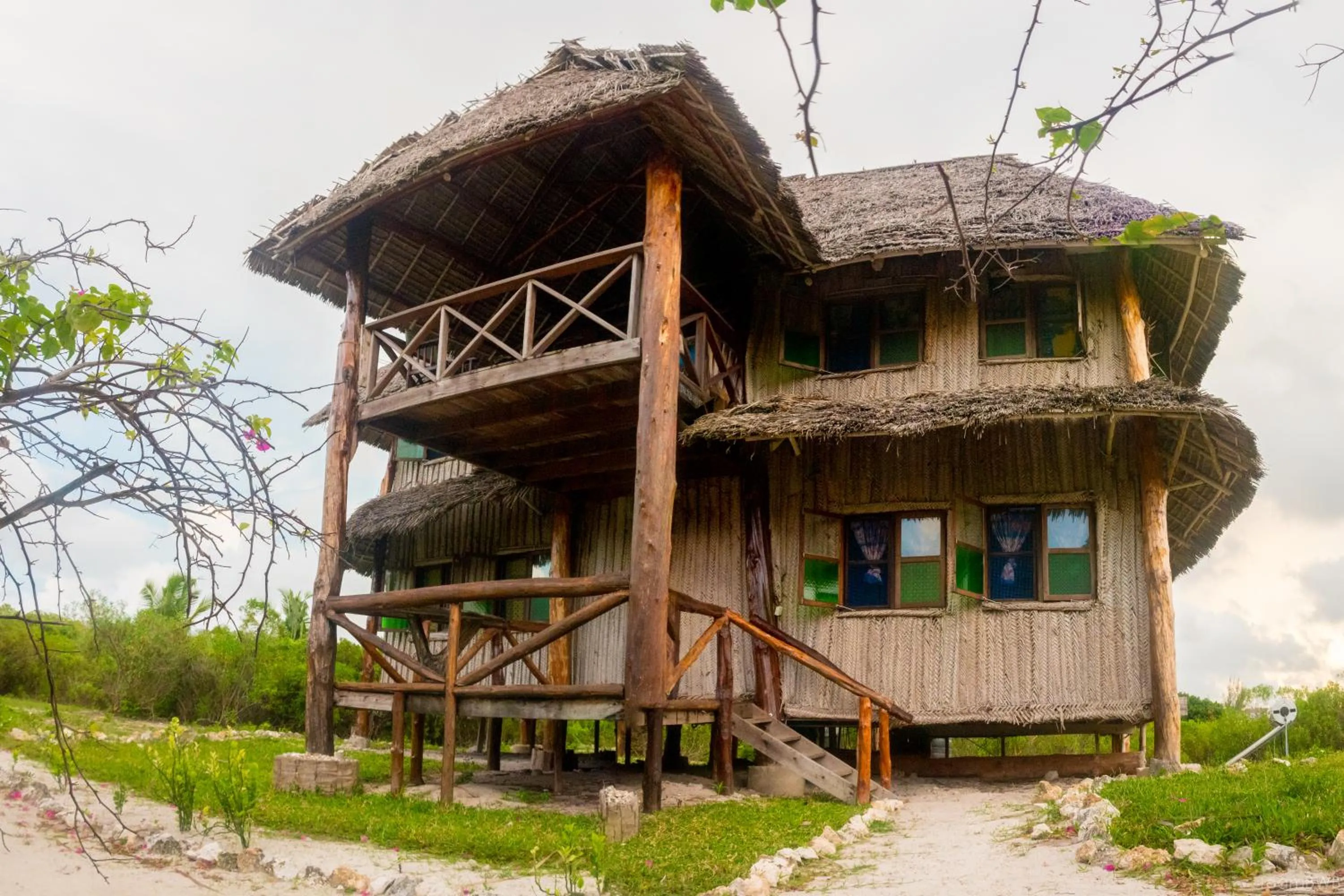Property building in Pemba Eco Lodge