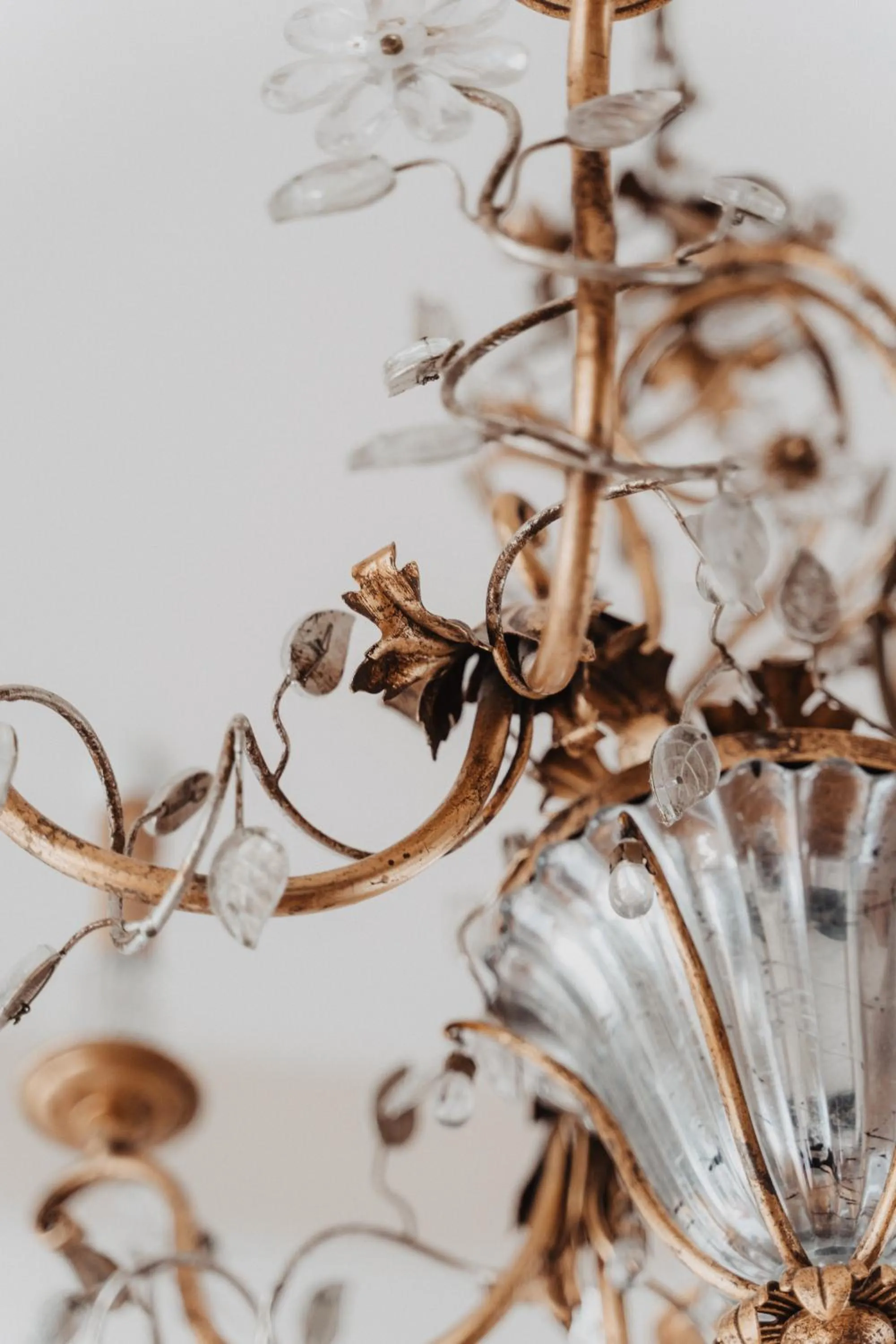 Decorative detail in Hotel Vittoria