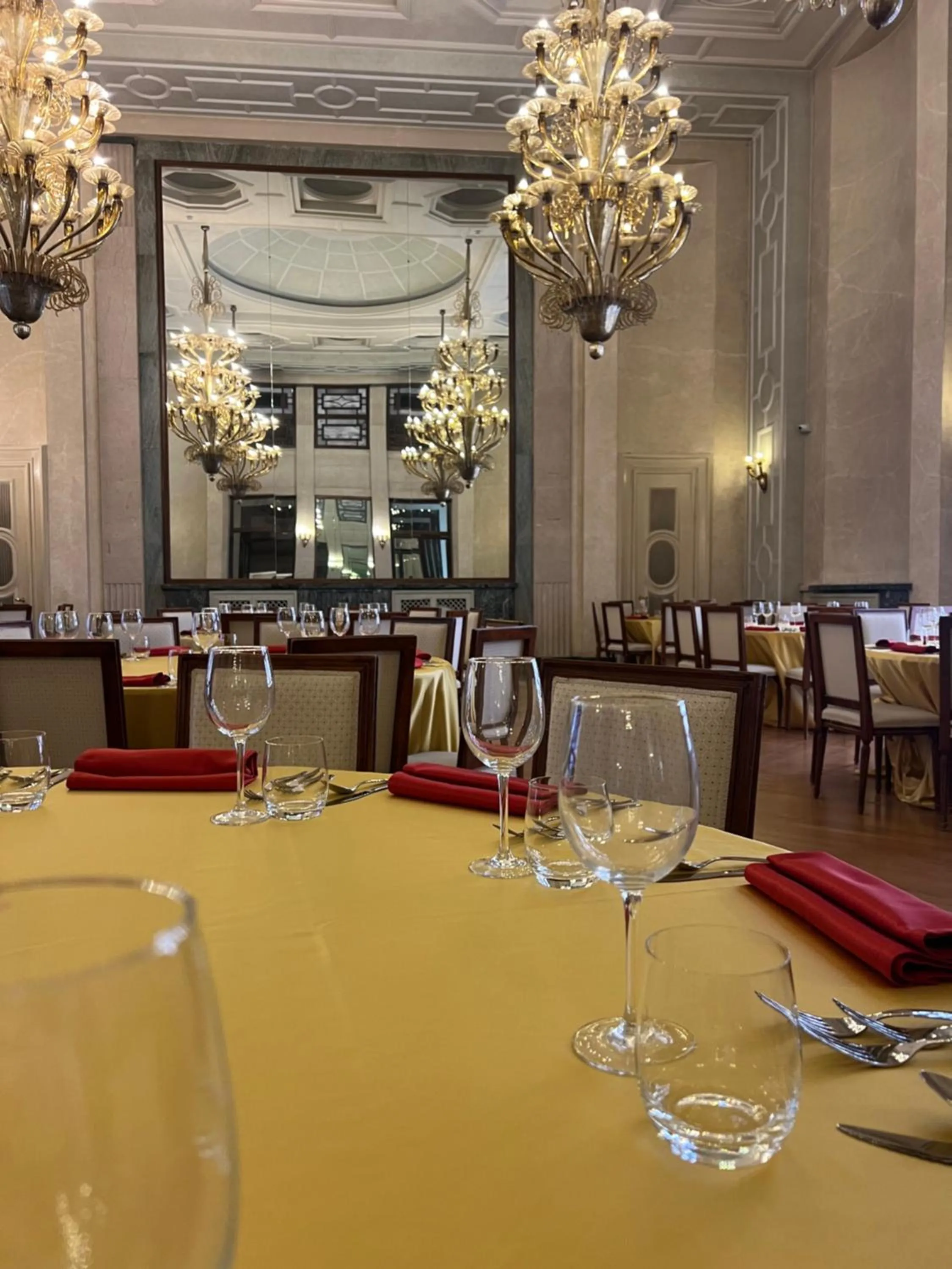 Restaurant/places to eat in Hotel Vittoria