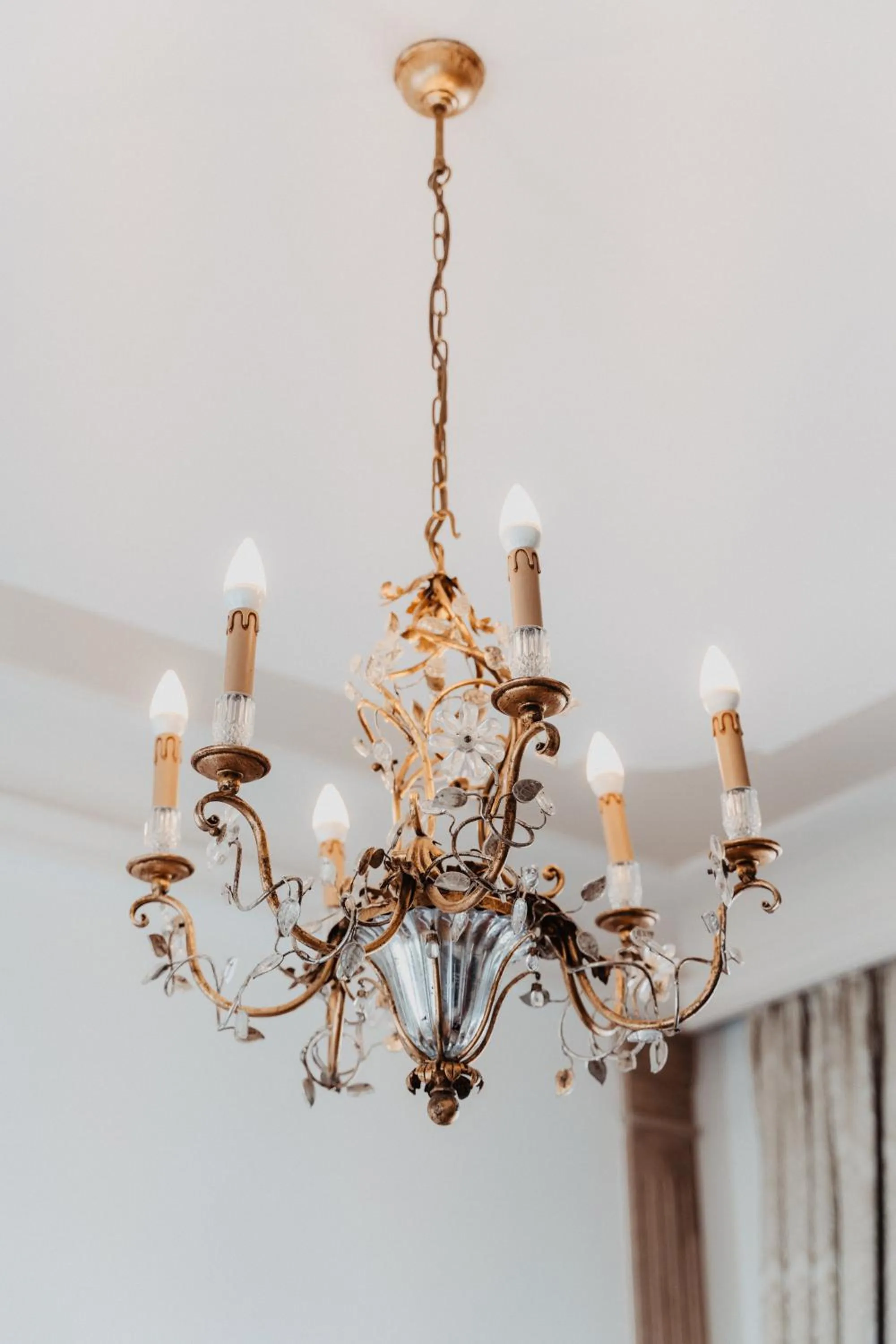 Decorative detail in Hotel Vittoria