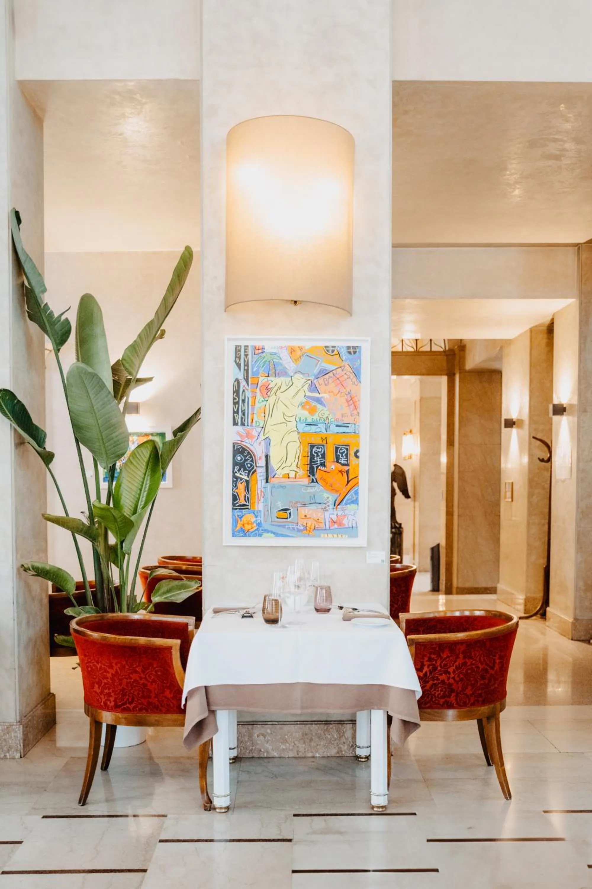 Restaurant/places to eat in Hotel Vittoria