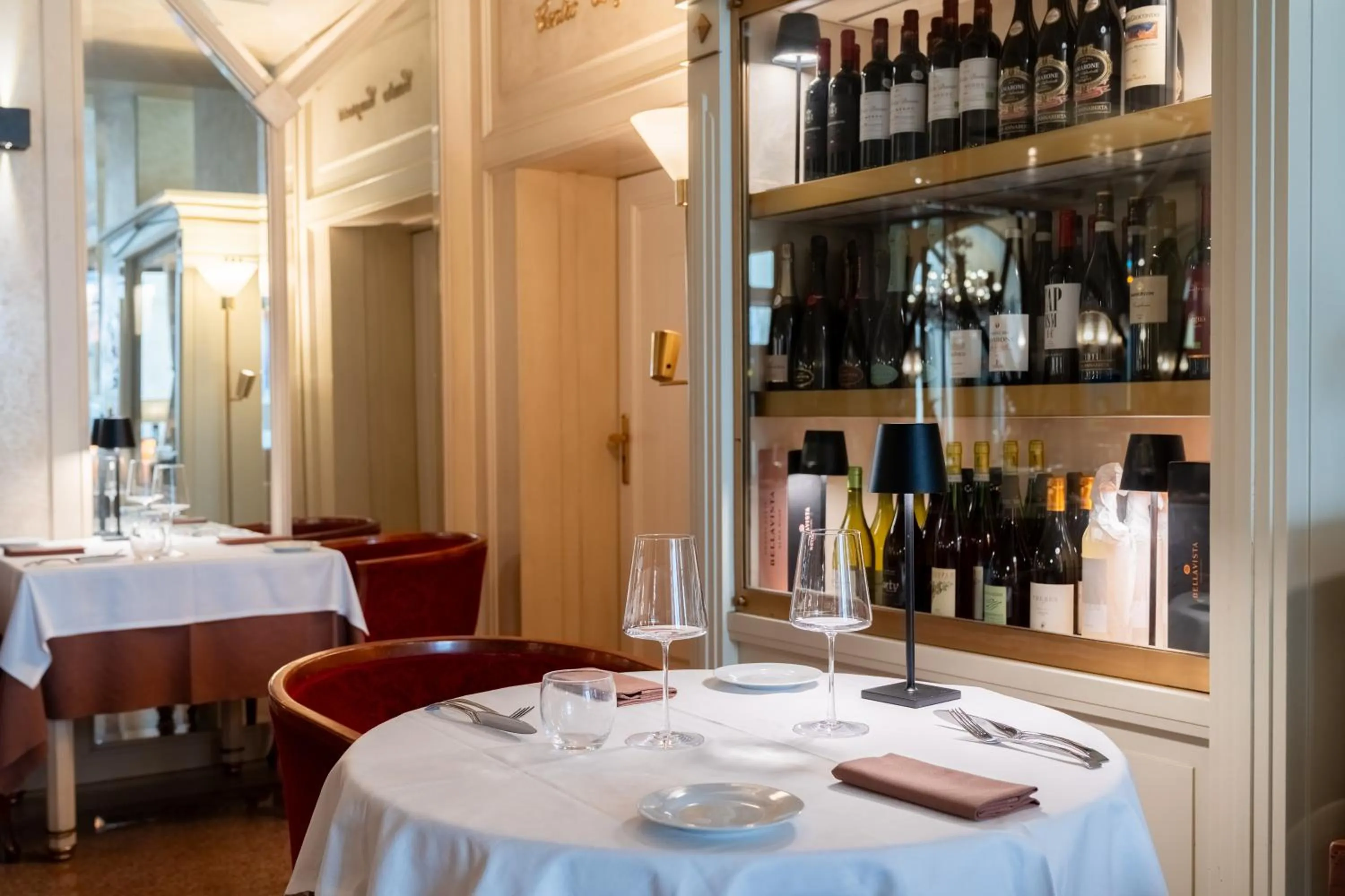 Restaurant/places to eat in Hotel Vittoria