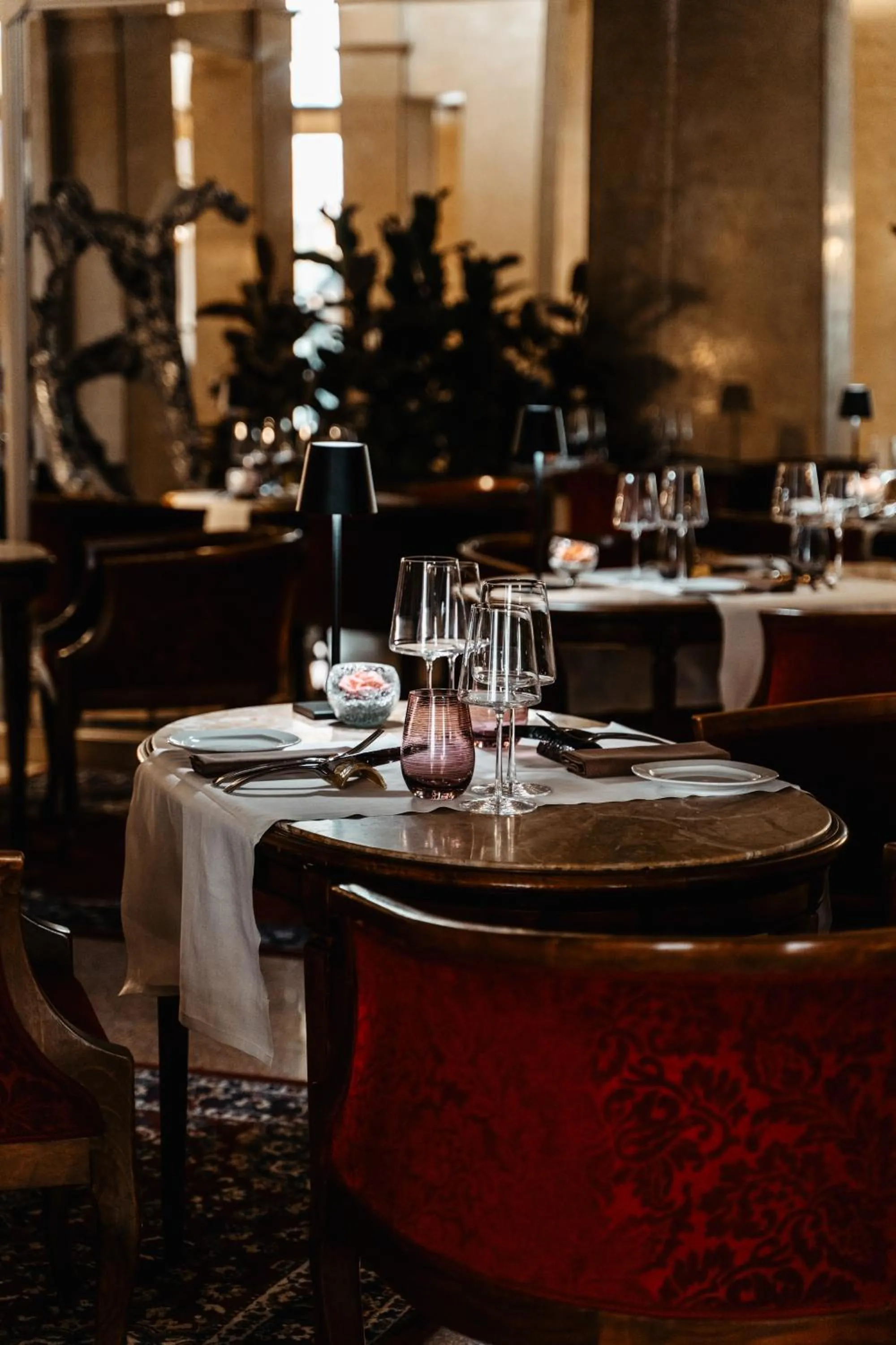 Restaurant/places to eat in Hotel Vittoria