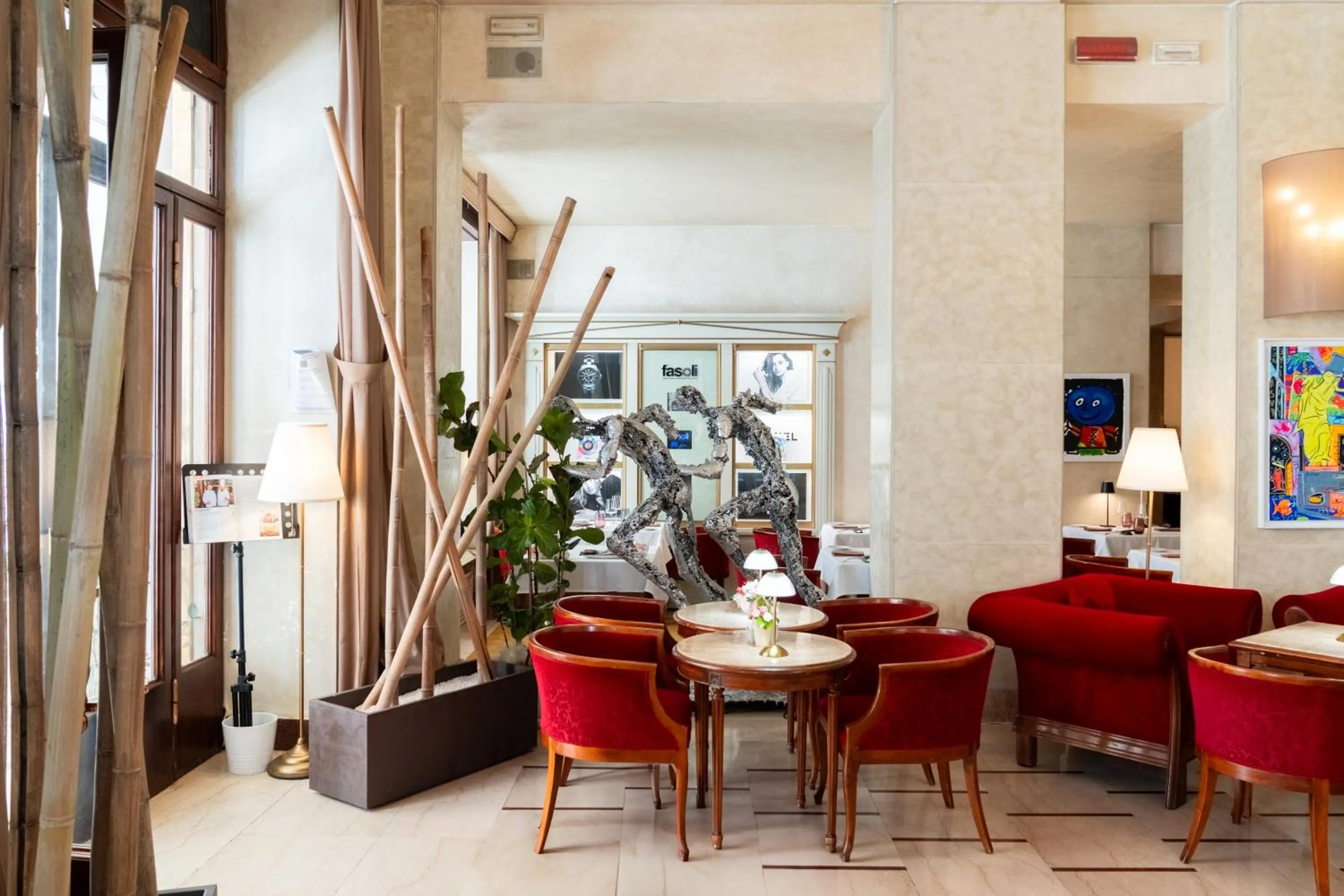 Restaurant/places to eat in Hotel Vittoria