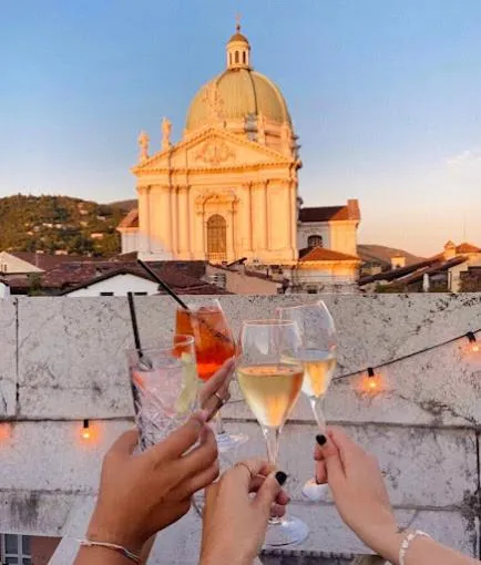 Balcony/Terrace in Hotel Vittoria