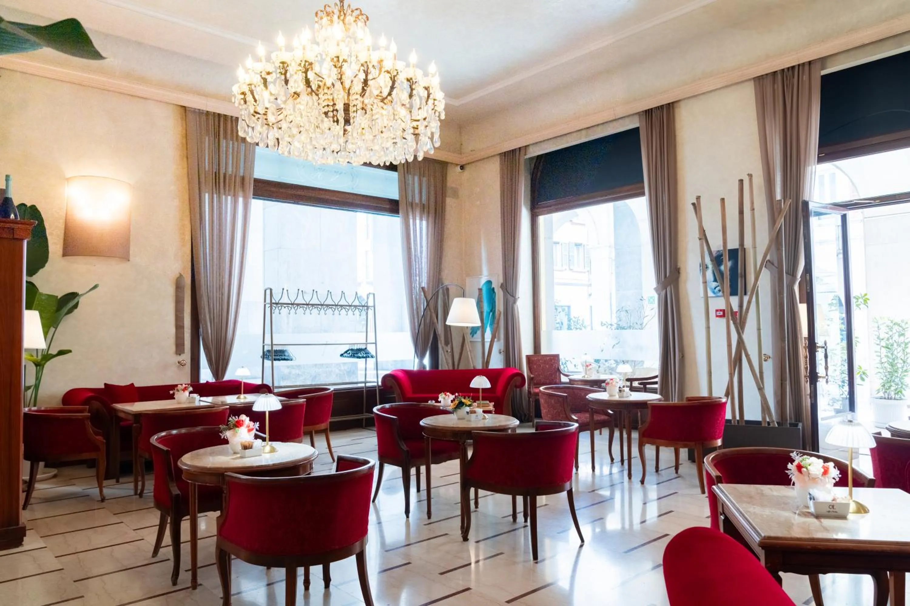 Restaurant/places to eat in Hotel Vittoria