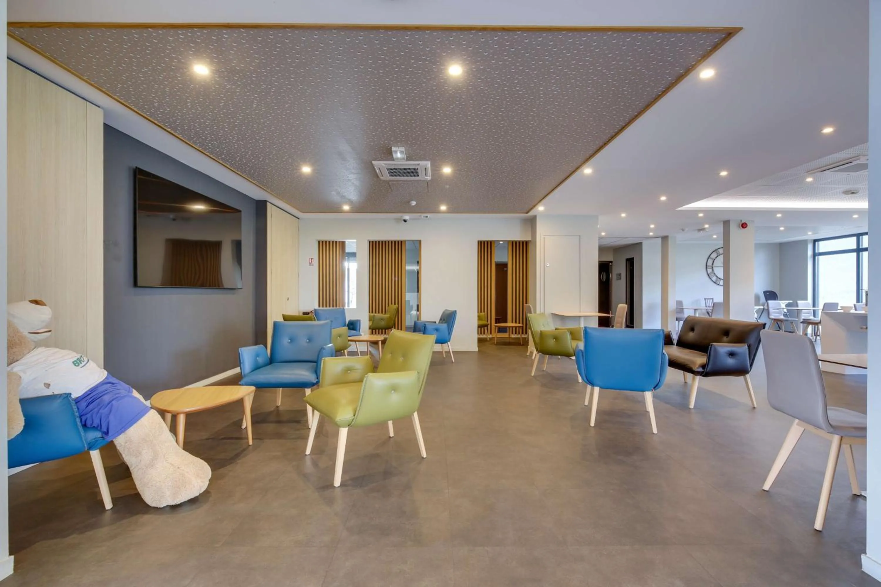 Restaurant/places to eat in Brit Hotel Confort Saint-Dizier