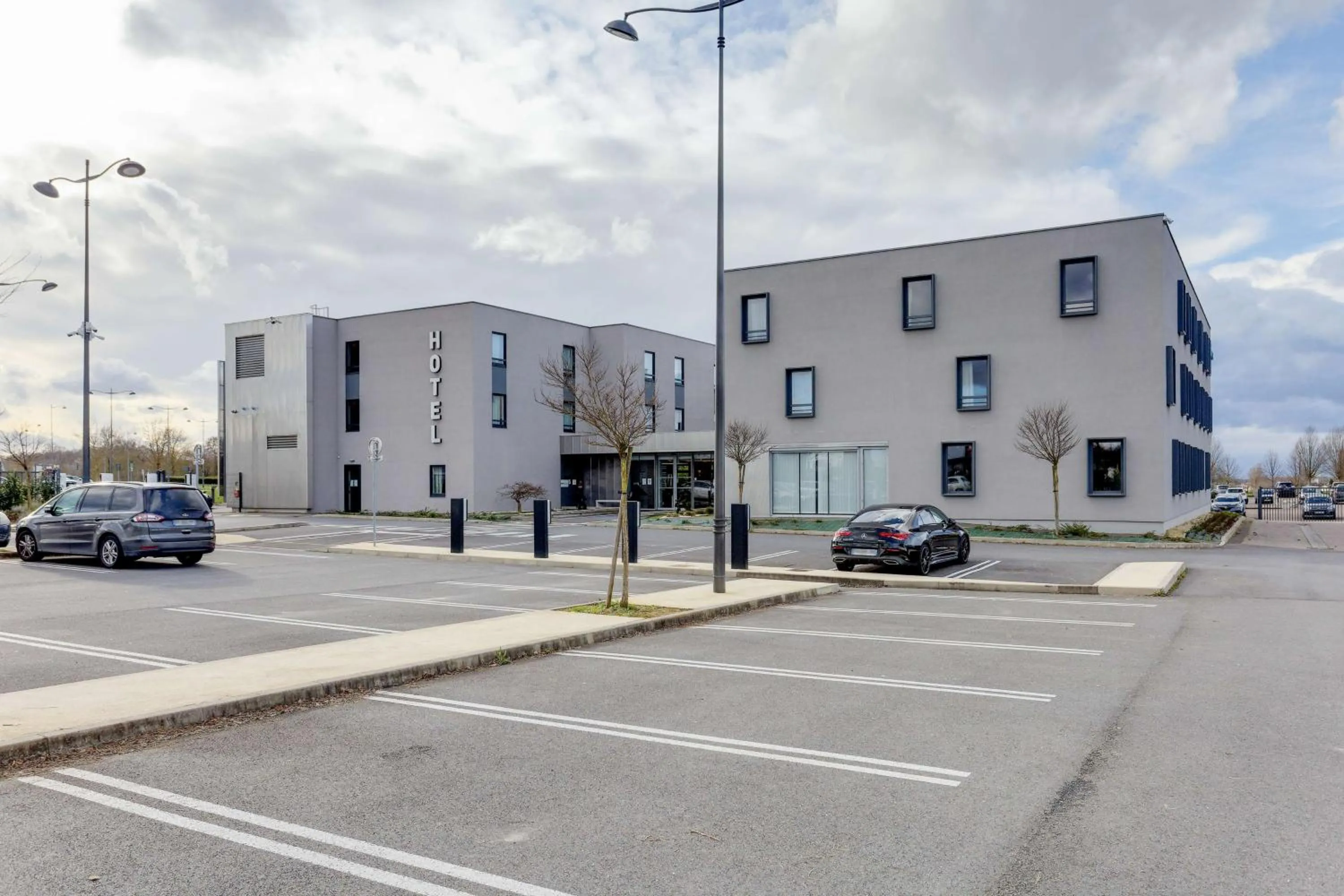 Property building in Brit Hotel Confort Saint-Dizier