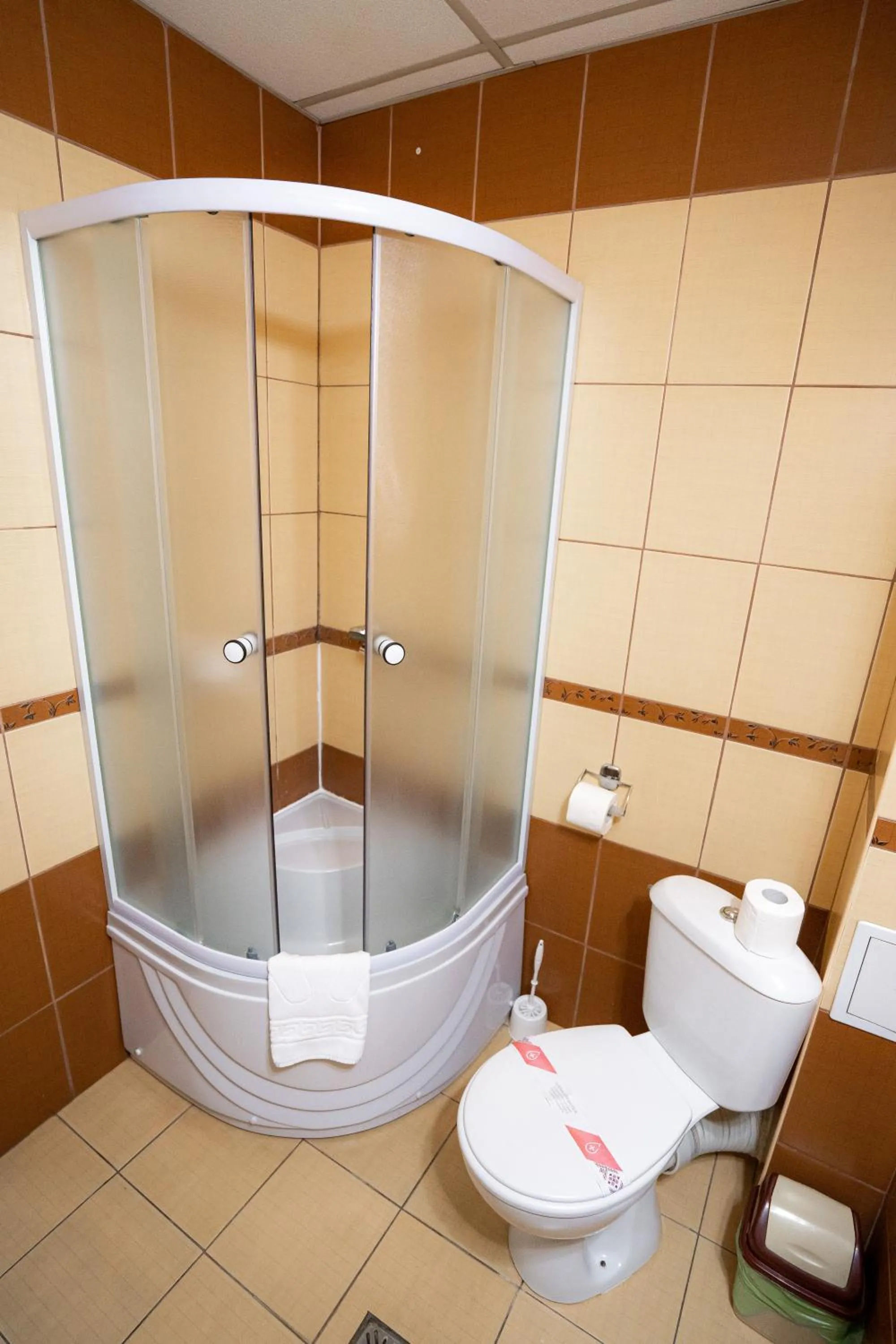 Bathroom in Hotel Polaris