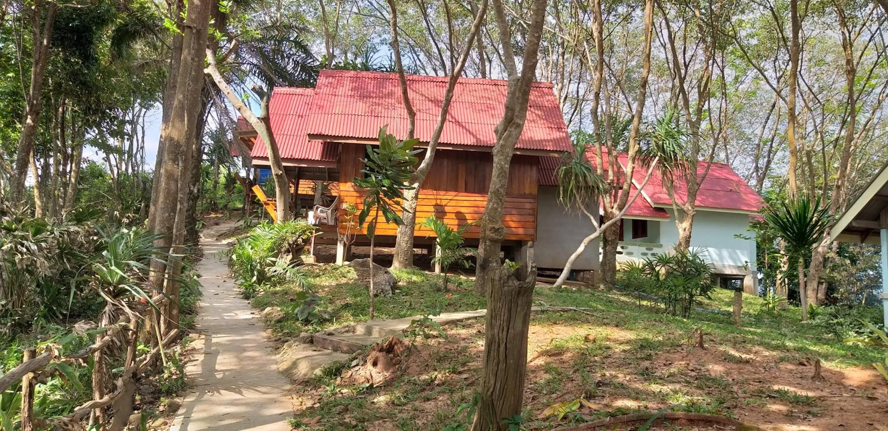 Photo of the whole room in Jungle Hill Beach Bungalow