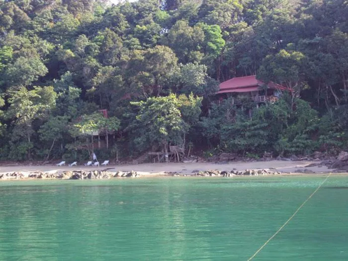 Beach in Jungle Hill Beach Bungalow