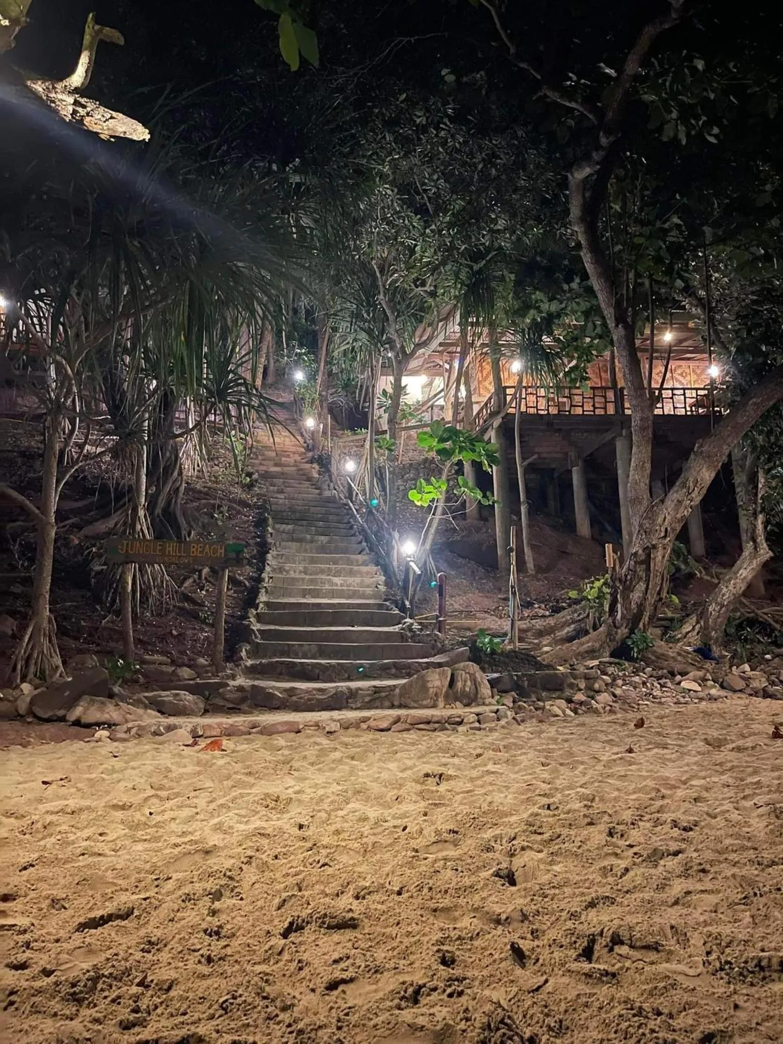 Jungle Hill Beach Bungalow