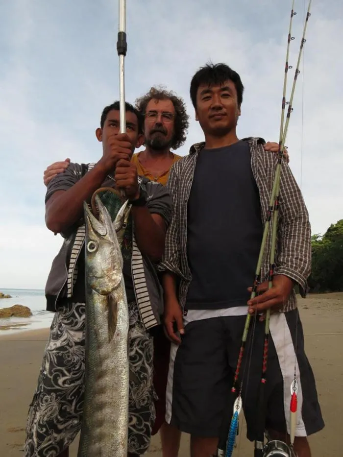 Fishing in Jungle Hill Beach Bungalow