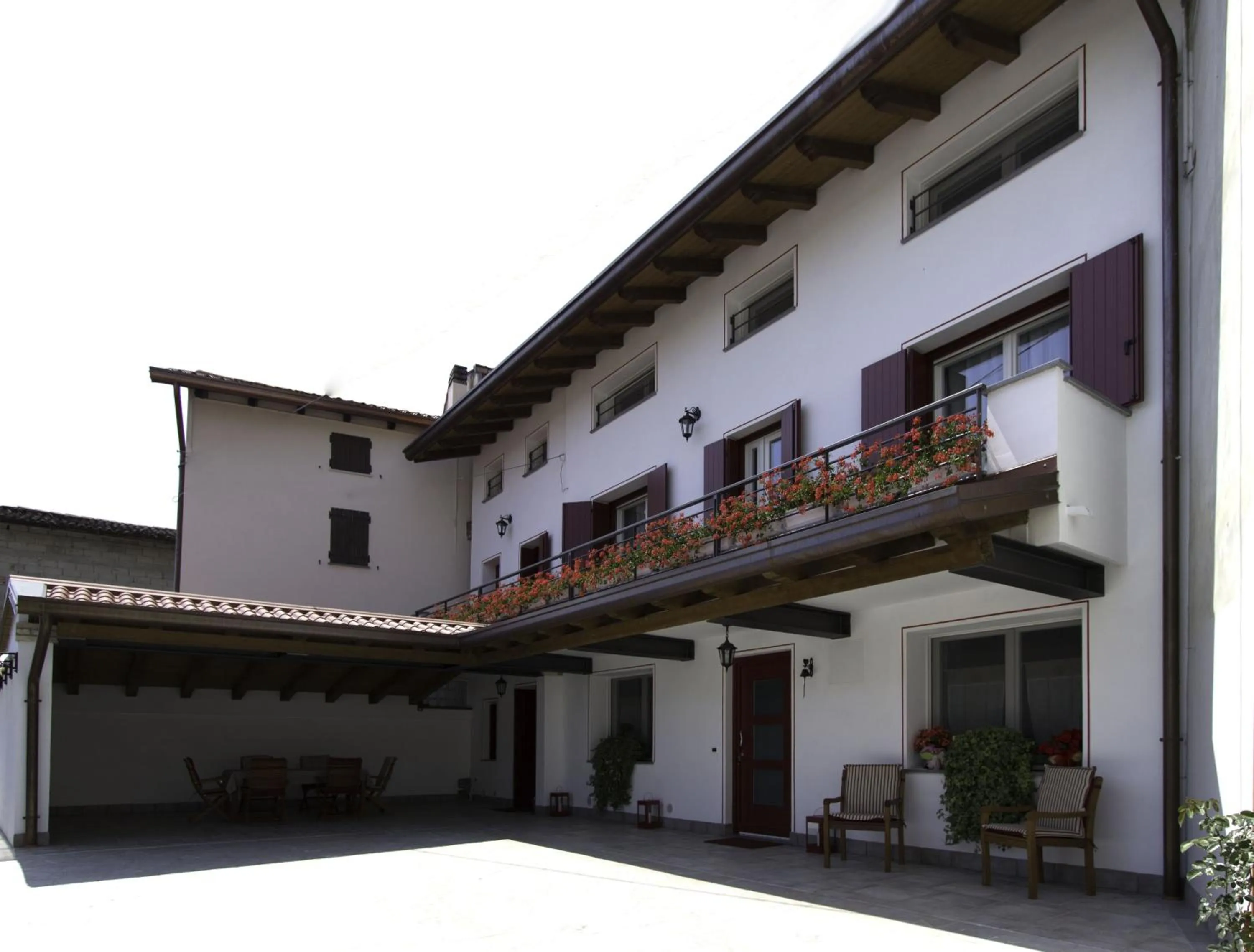 Decorative detail in B&B Marina