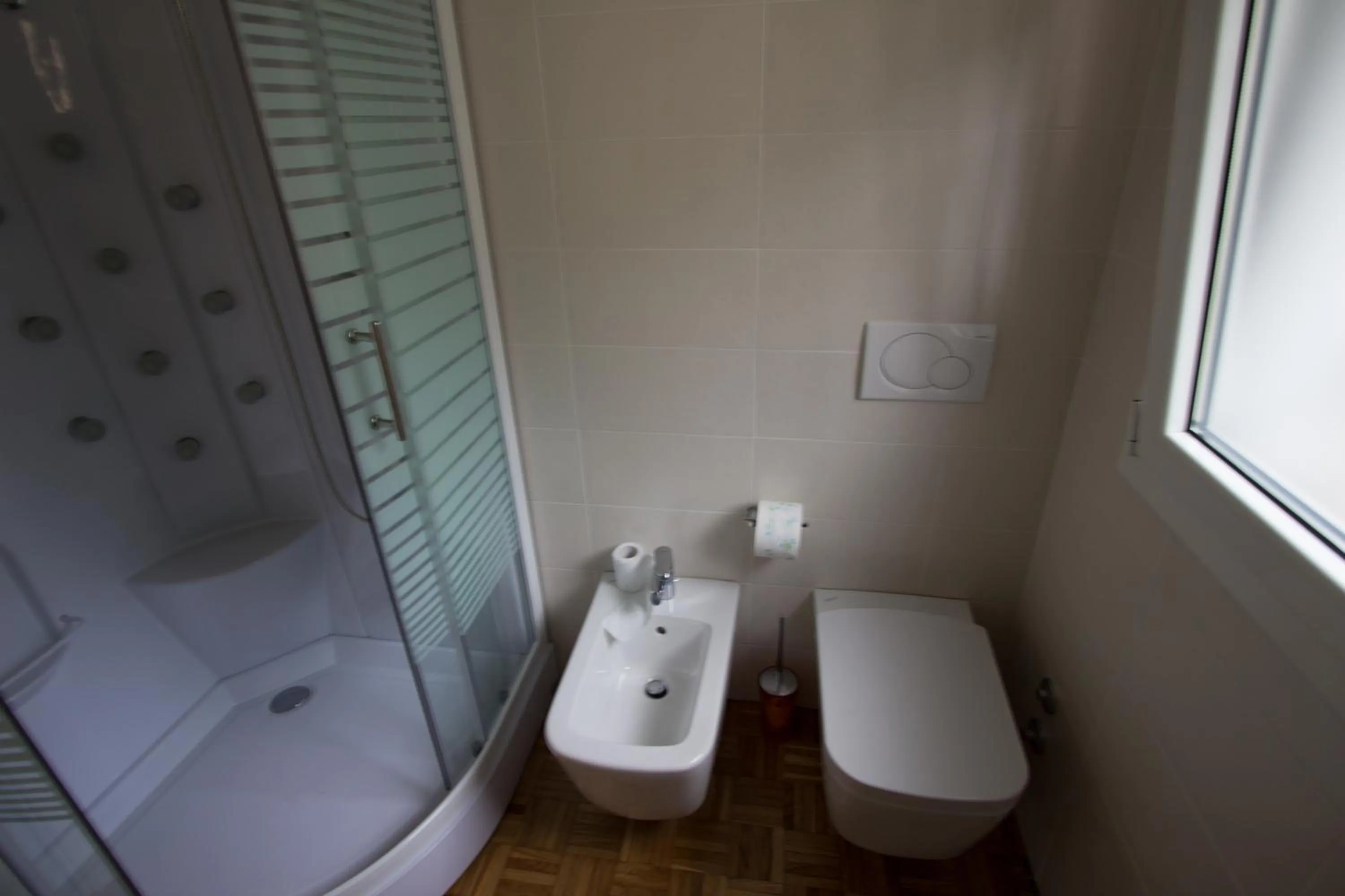 Bathroom in B&B Marina