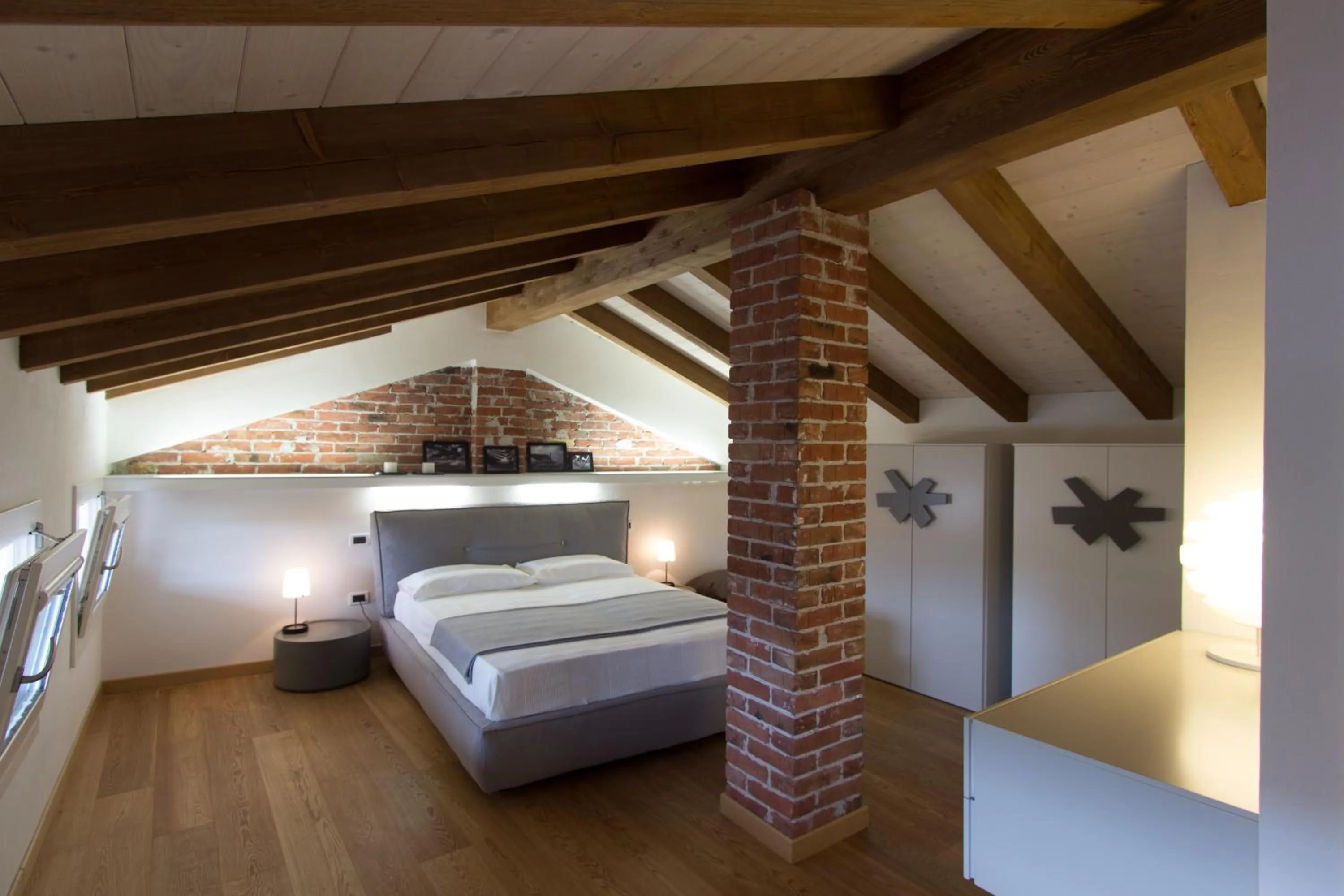 Bedroom in B&B Marina