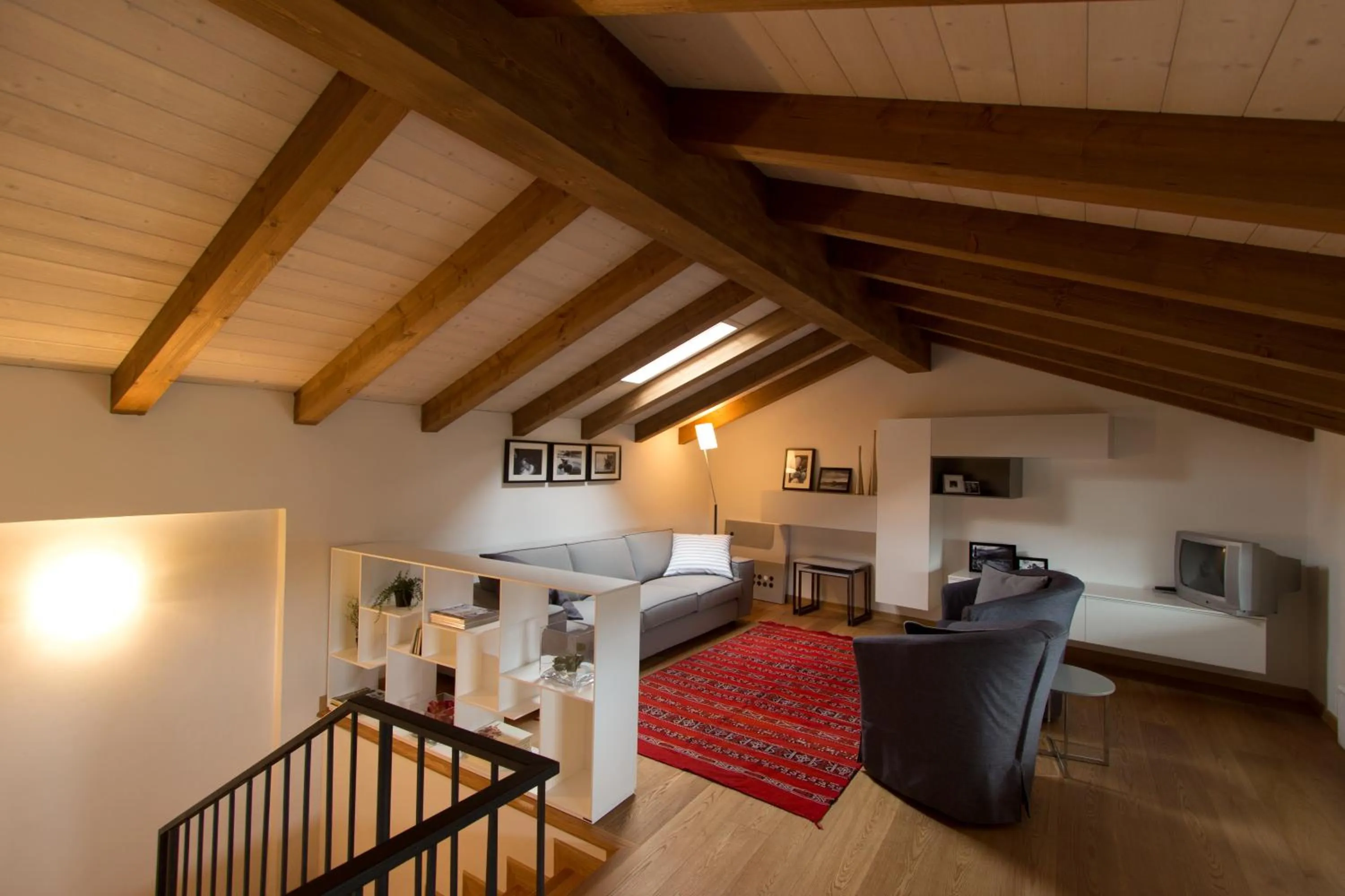 Living room in B&B Marina