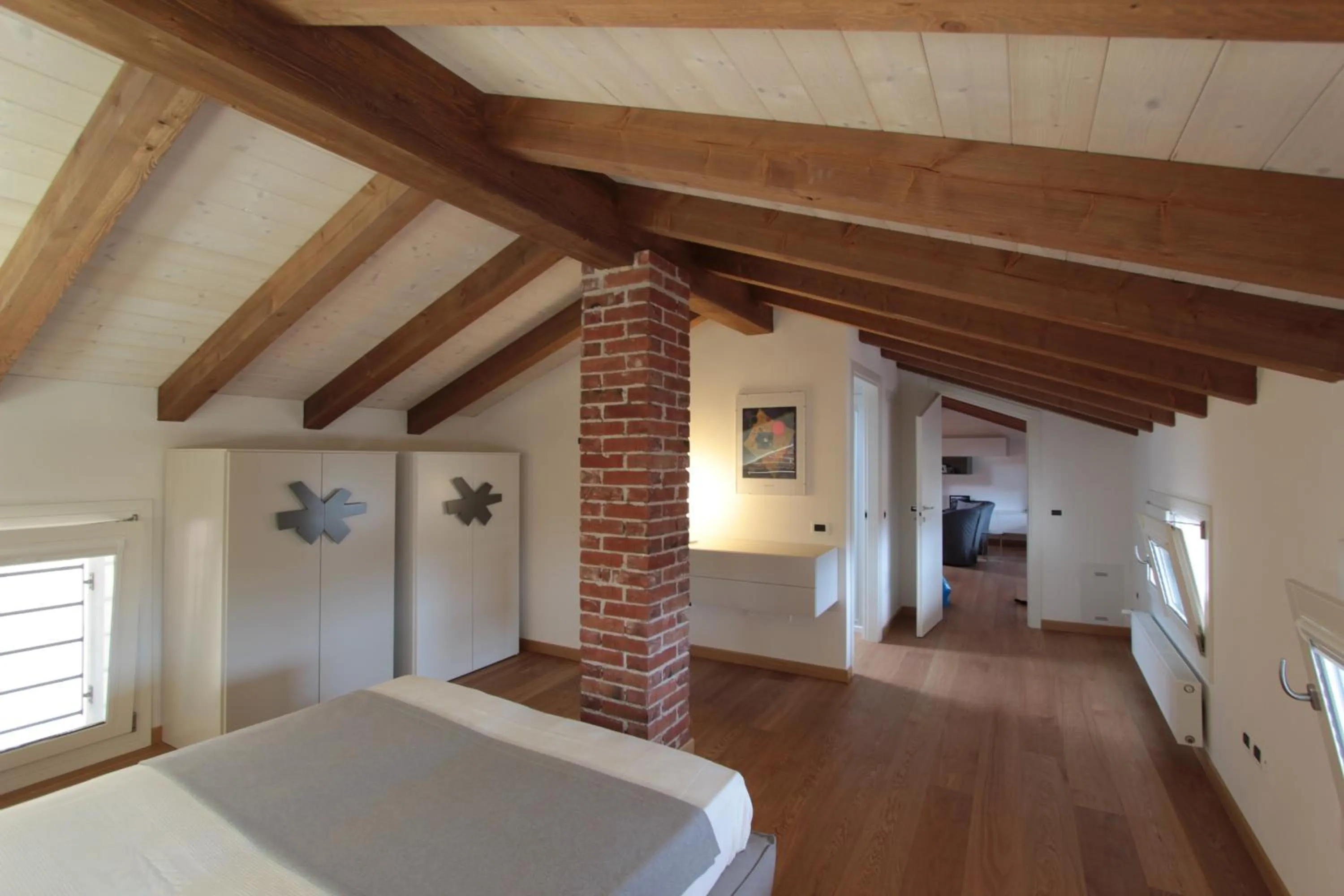 Decorative detail in B&B Marina