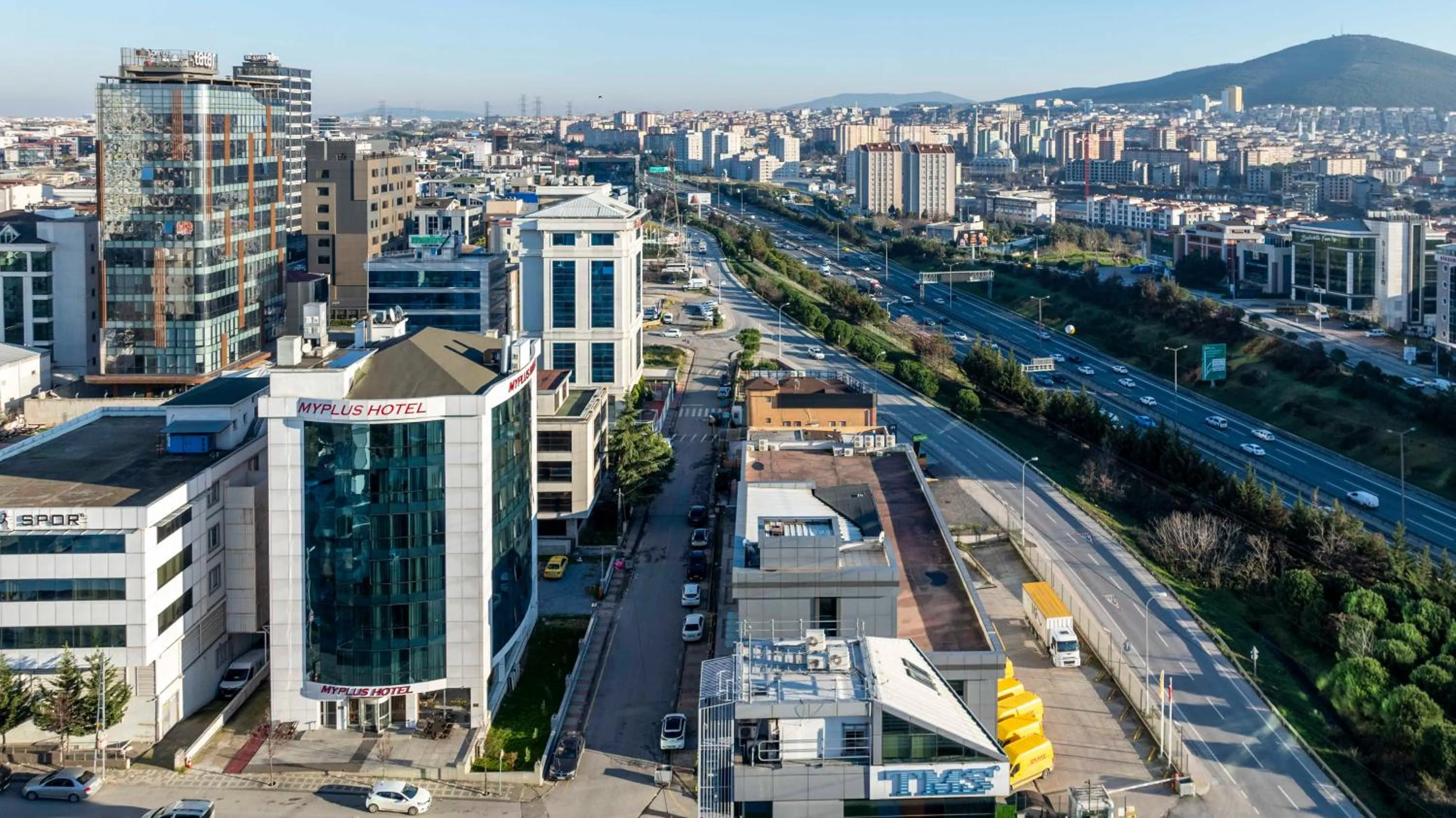 My Plus Hotel Ataşehir