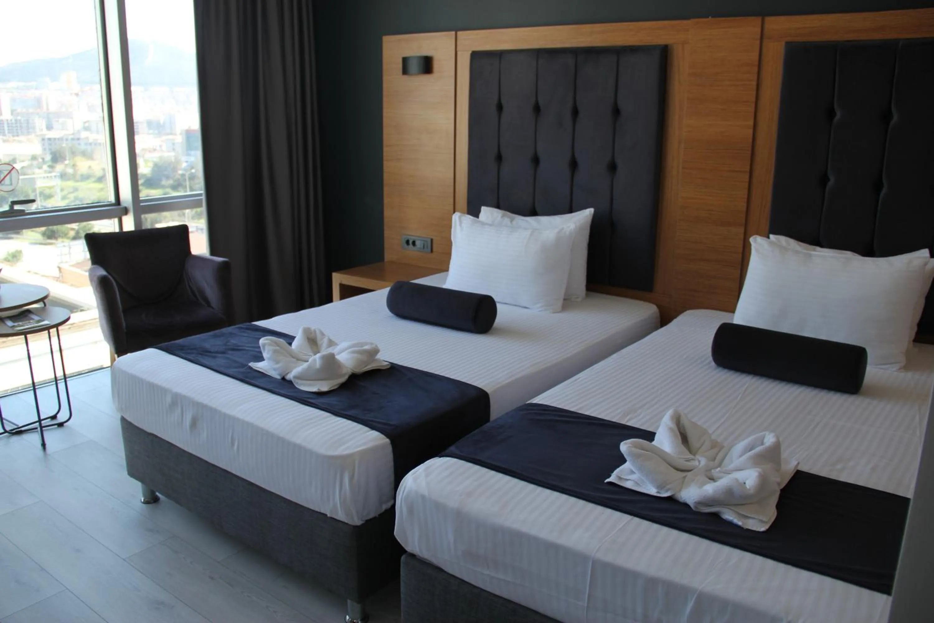 Bed in Asia Artemis Suit Hotel İstanbul