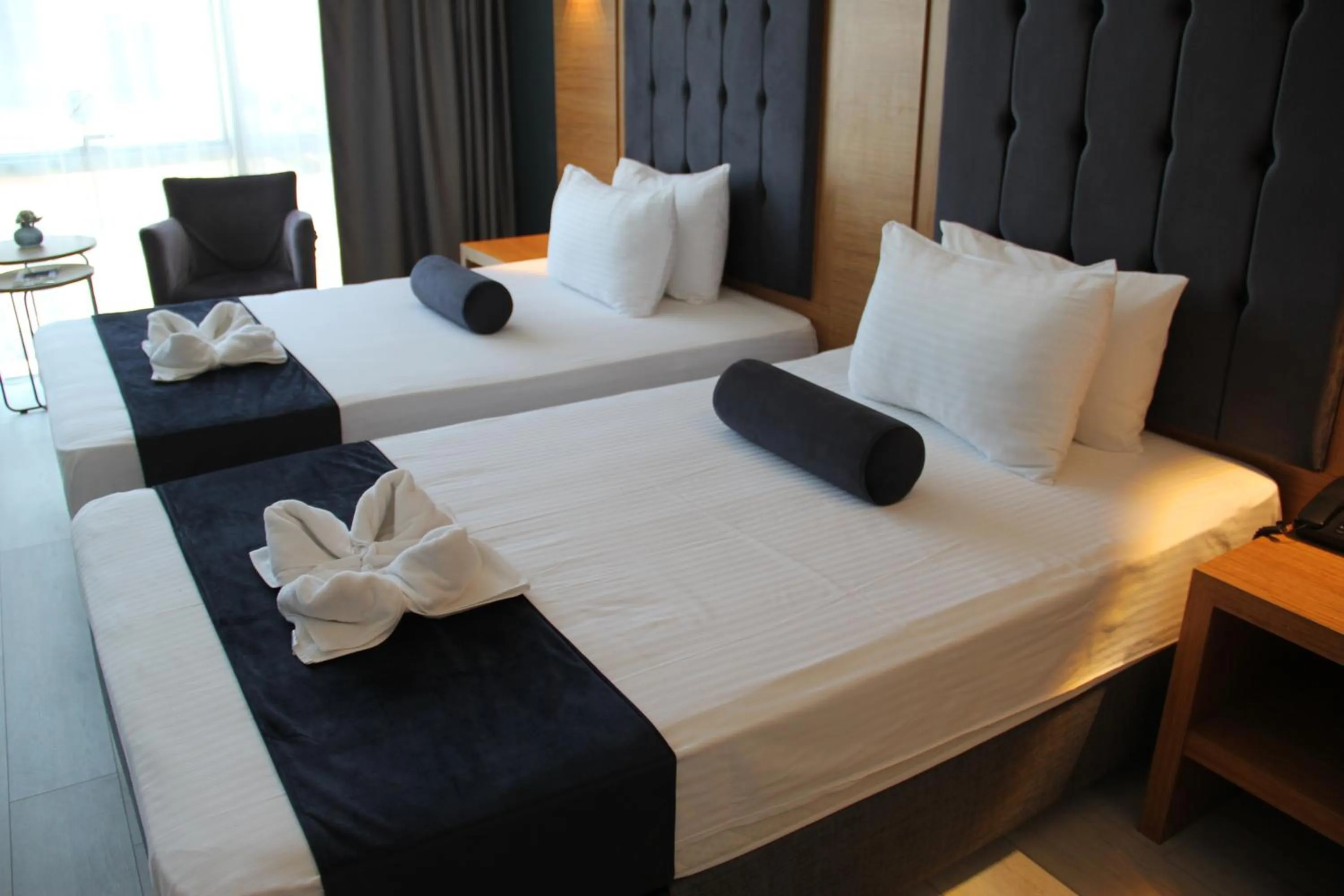 Bed in Asia Artemis Suit Hotel İstanbul