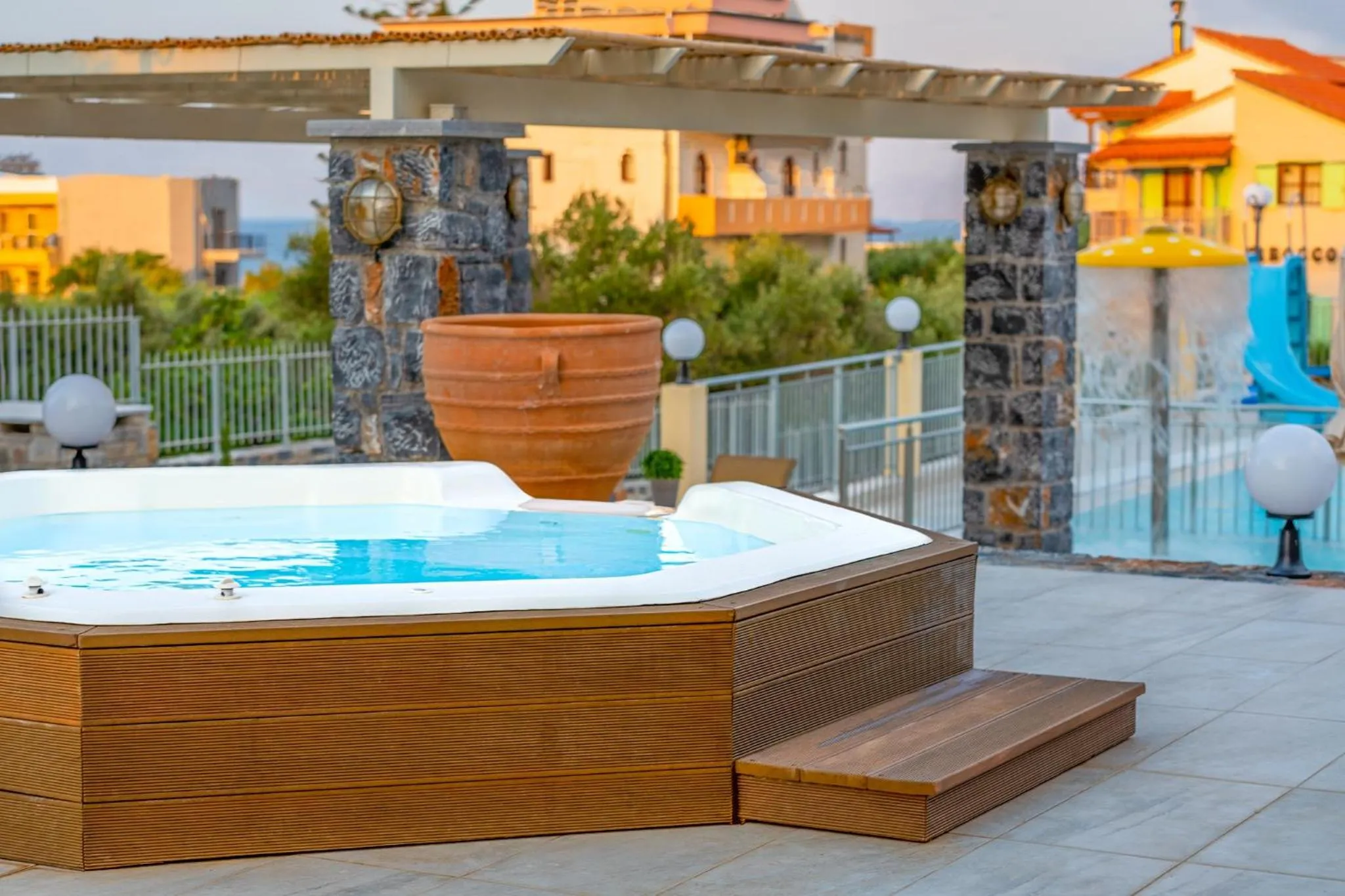 Spa and wellness centre/facilities in Villa Vicky