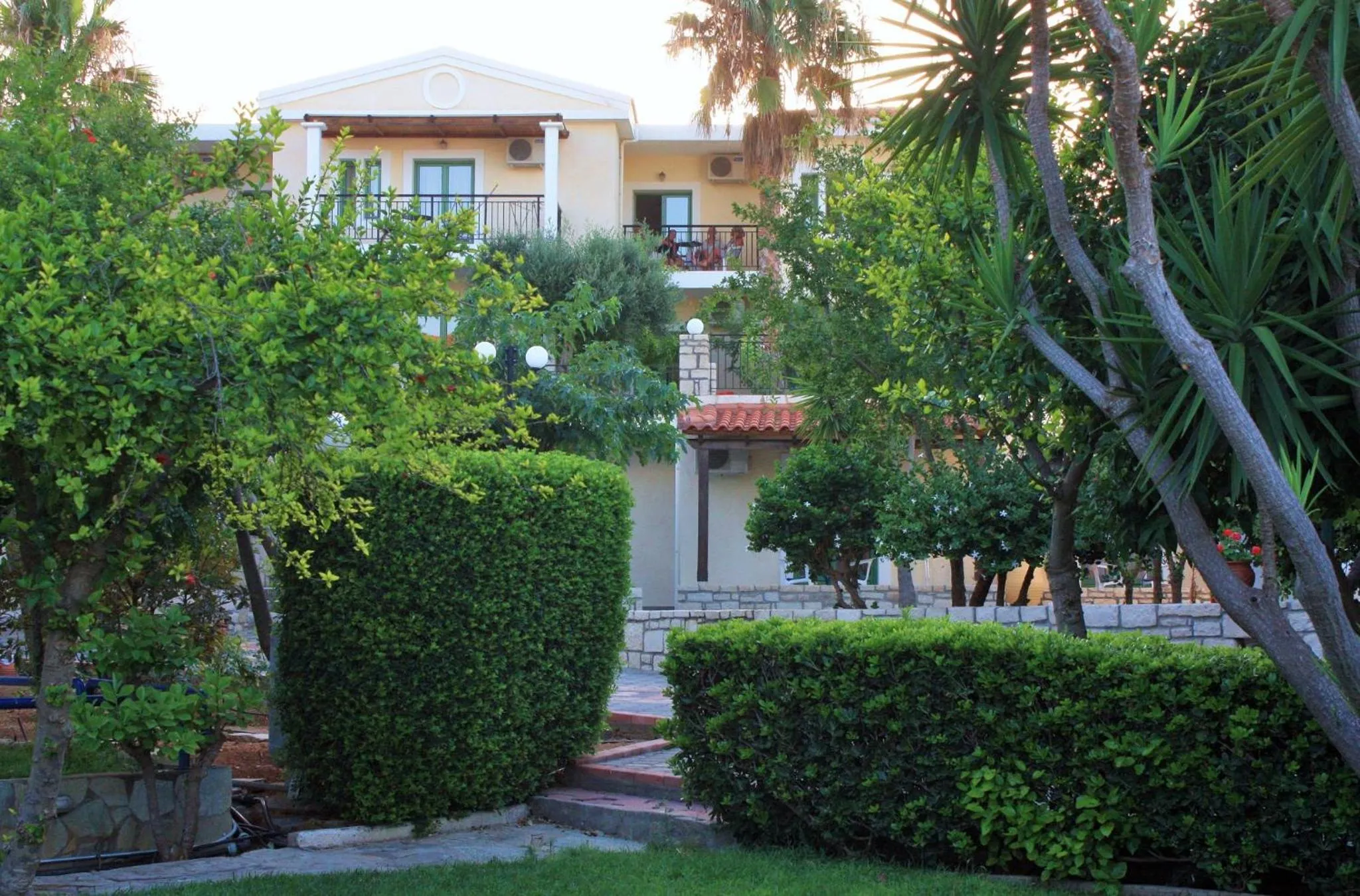 Garden in Villa Vicky