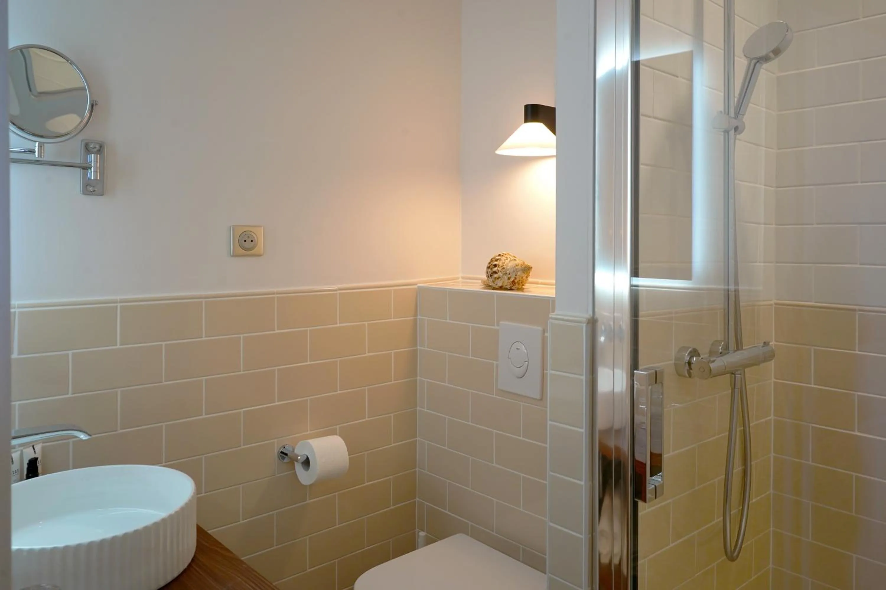 Bathroom in Hotel Des Prélats