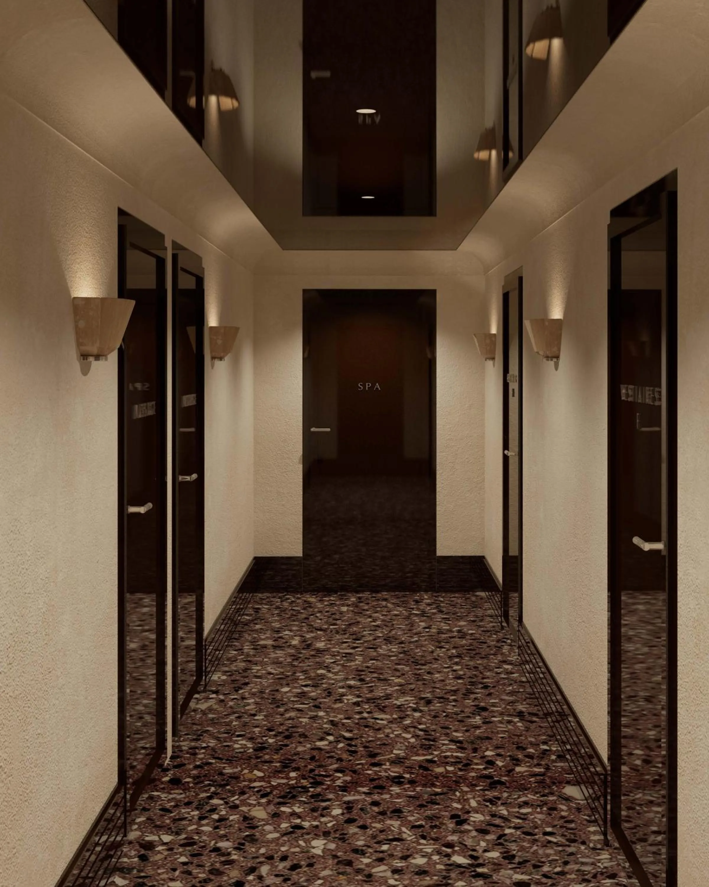 Spa and wellness centre/facilities in Hotel Des Prélats