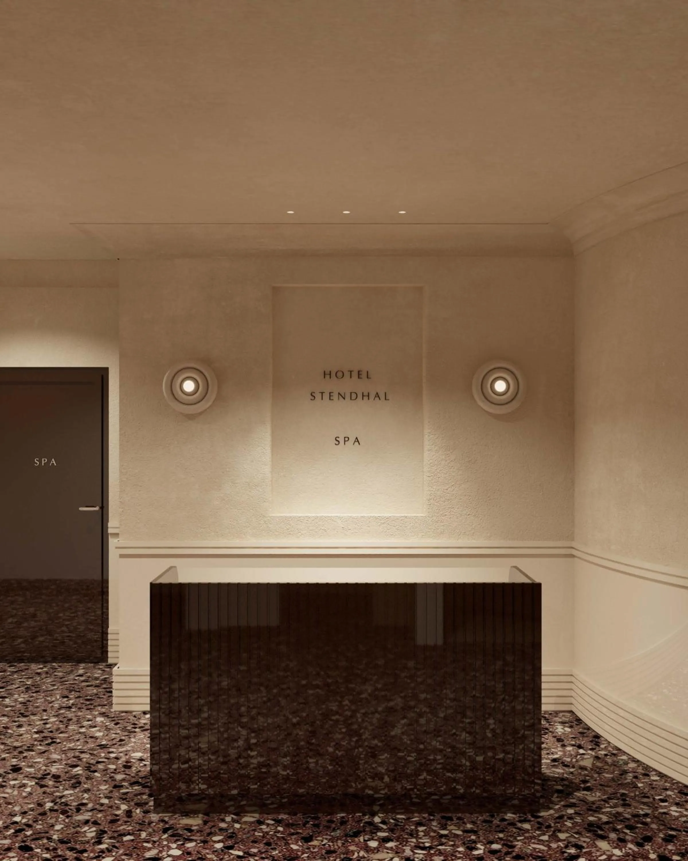 Spa and wellness centre/facilities in Hotel Des Prélats