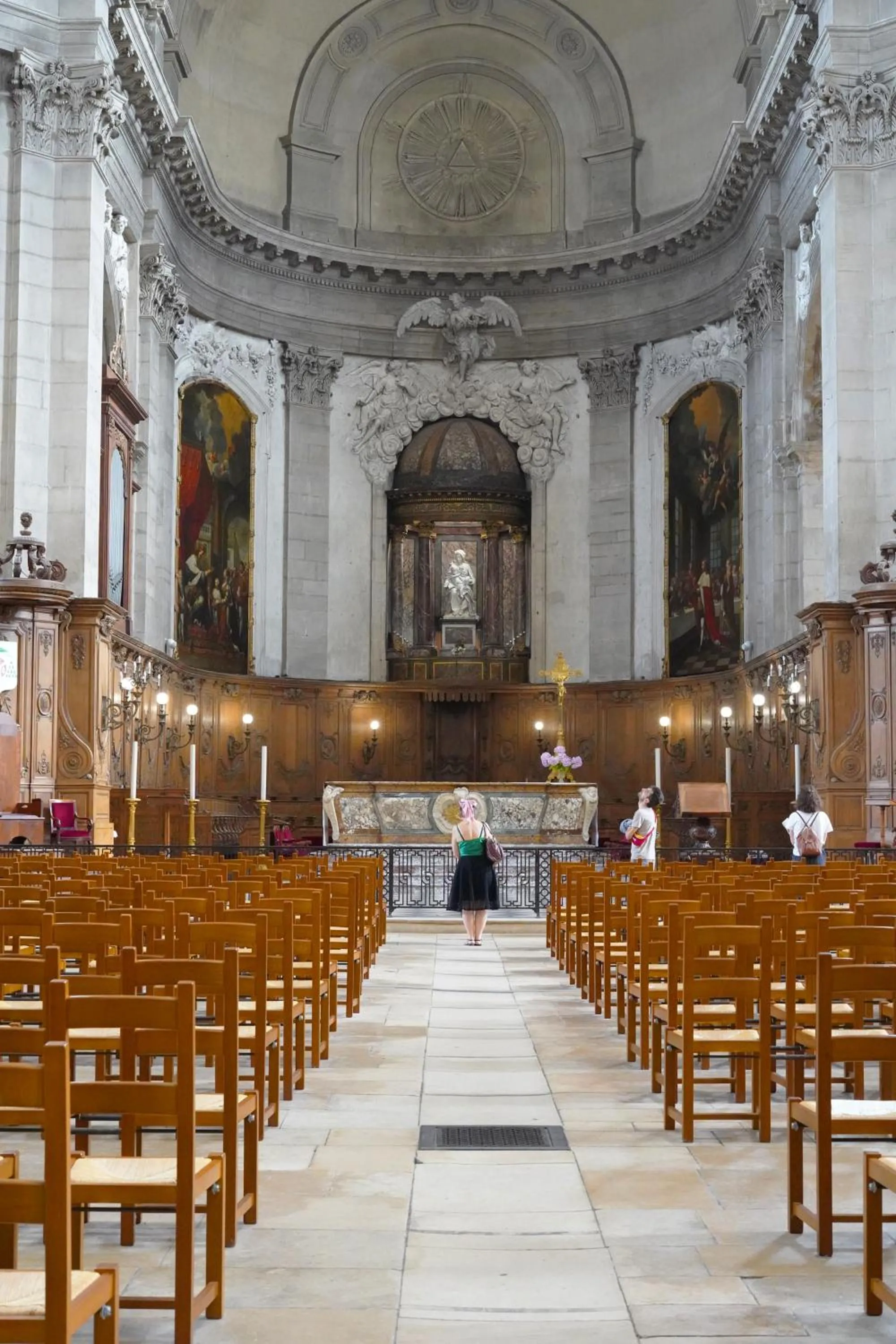 Restaurant/Places to Eat in Hotel Des Prélats