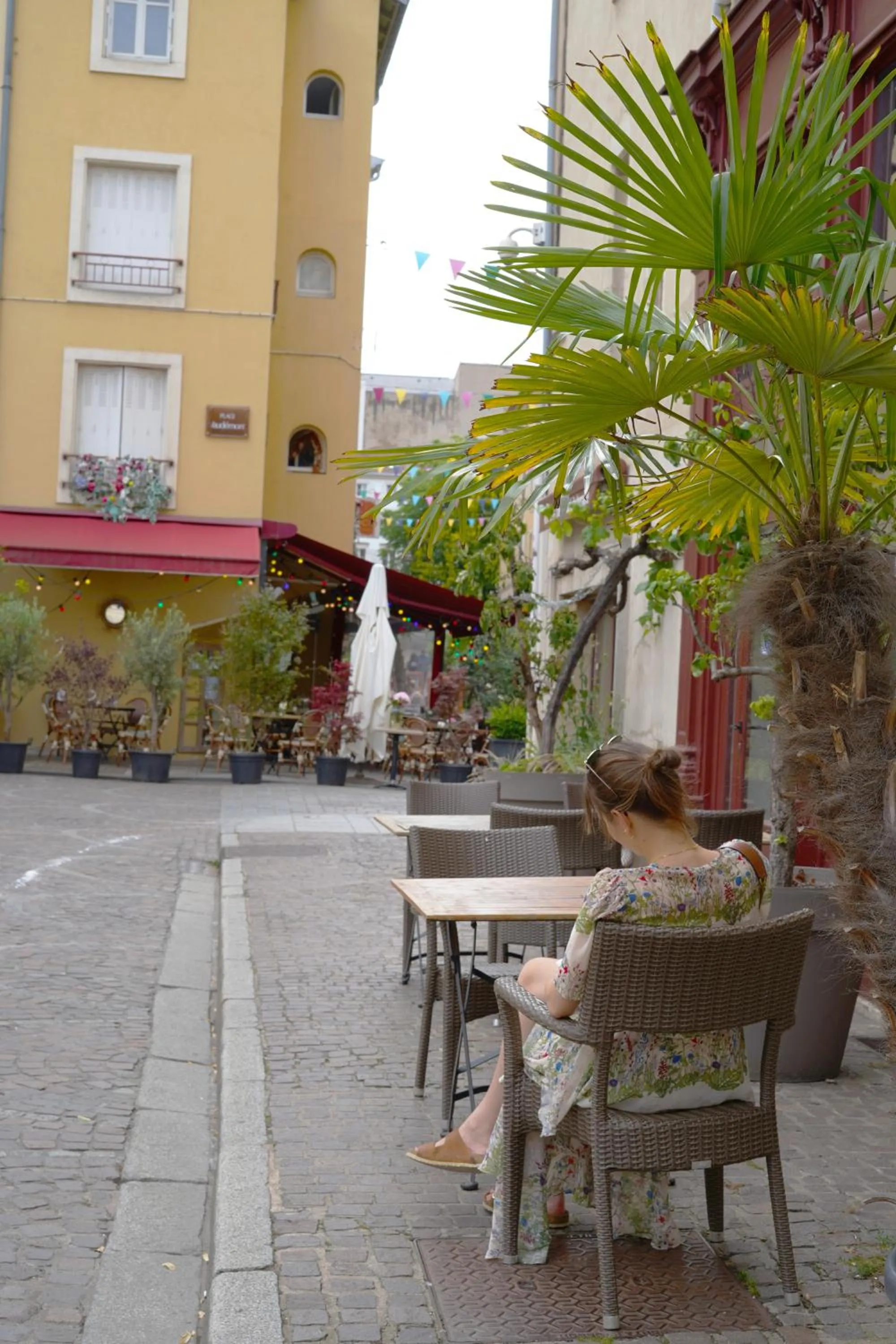 Restaurant/Places to Eat in Hotel Des Prélats