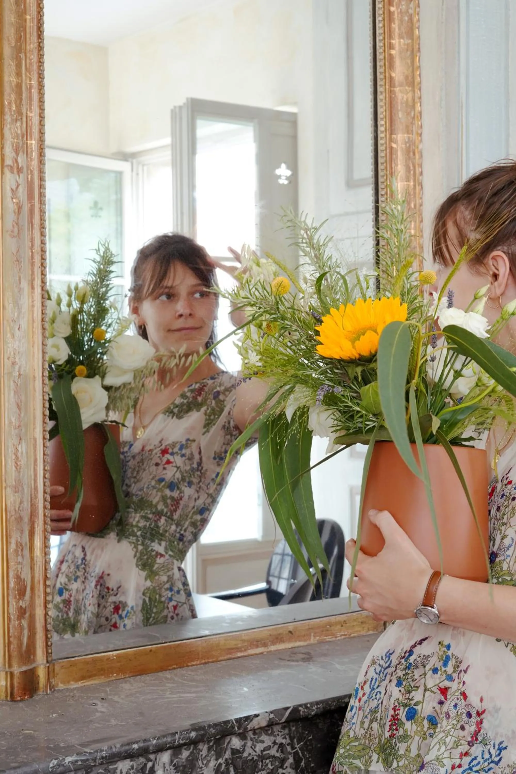 Children in Hotel Des Prélats