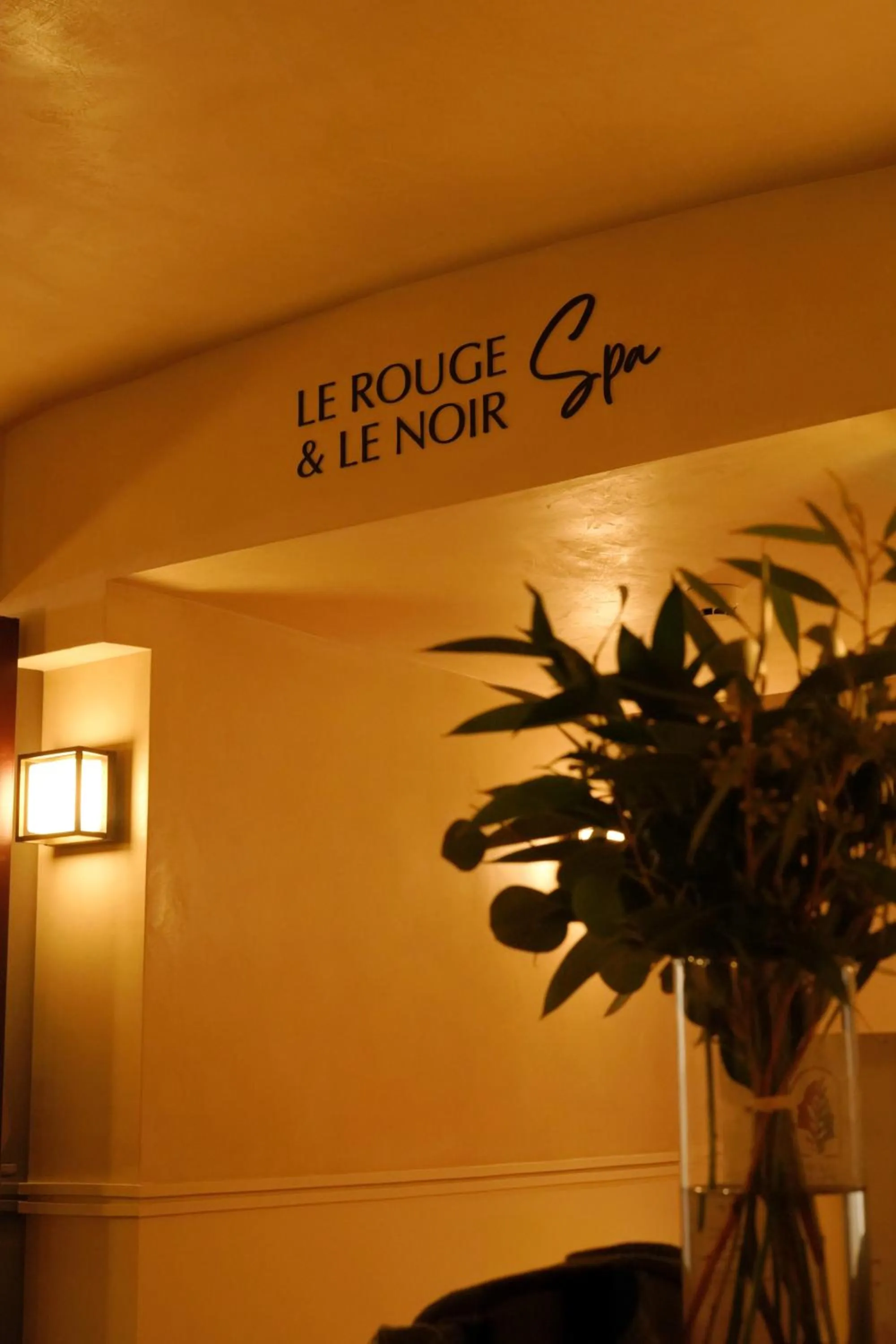 Spa and wellness centre/facilities in Hôtel Littéraire Stendhal et Spa