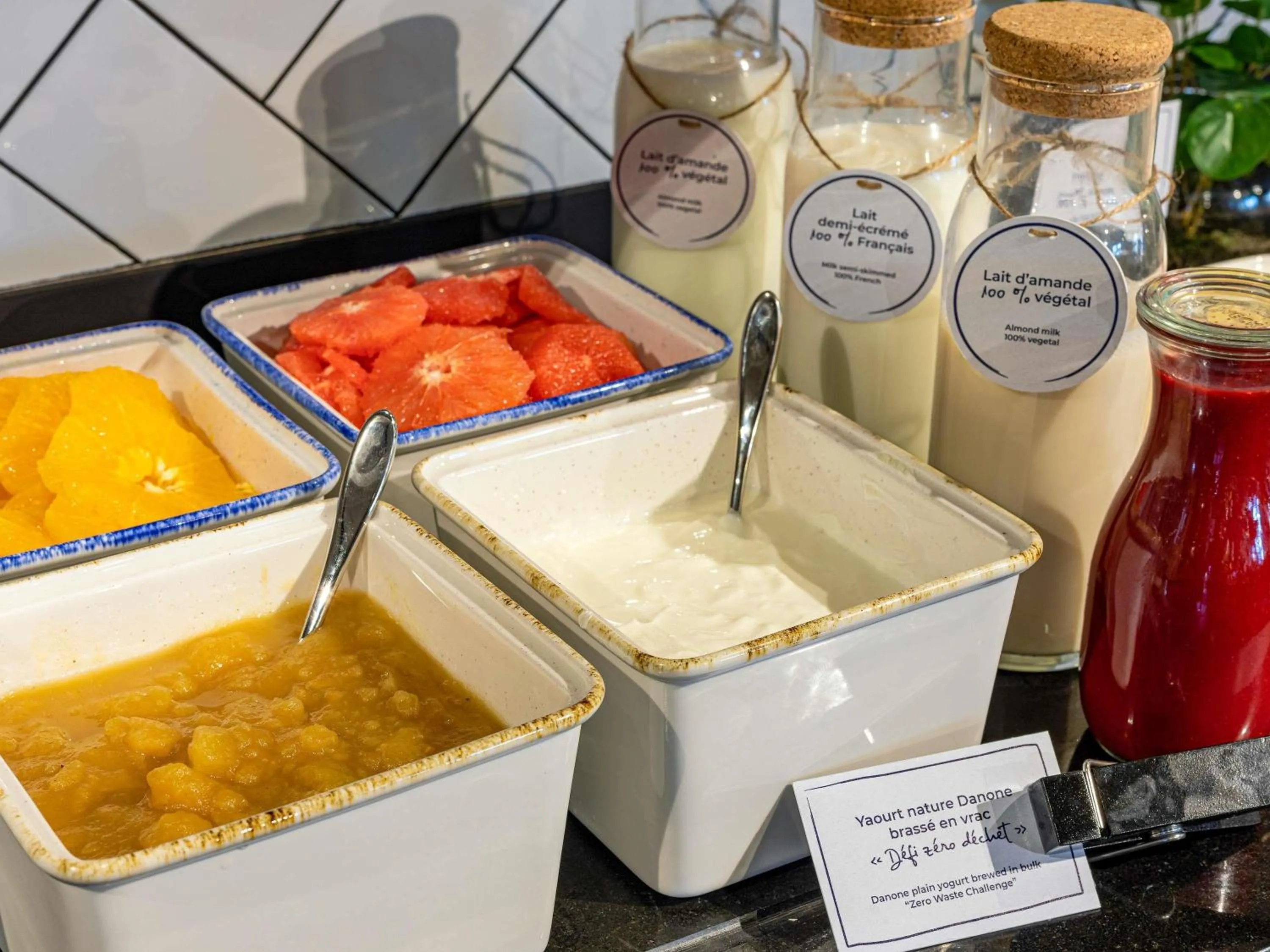 Breakfast in ibis Lille Centre Grand Place