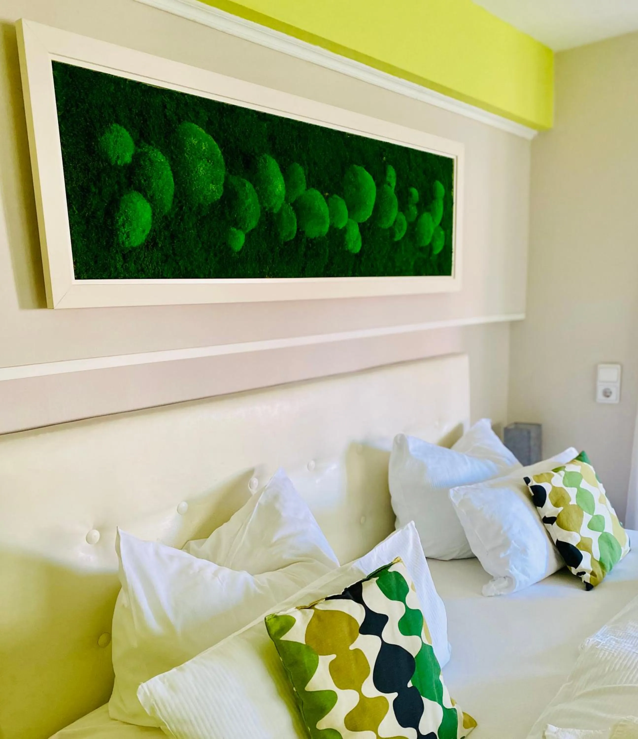 Bed in Central Boutique Hotel