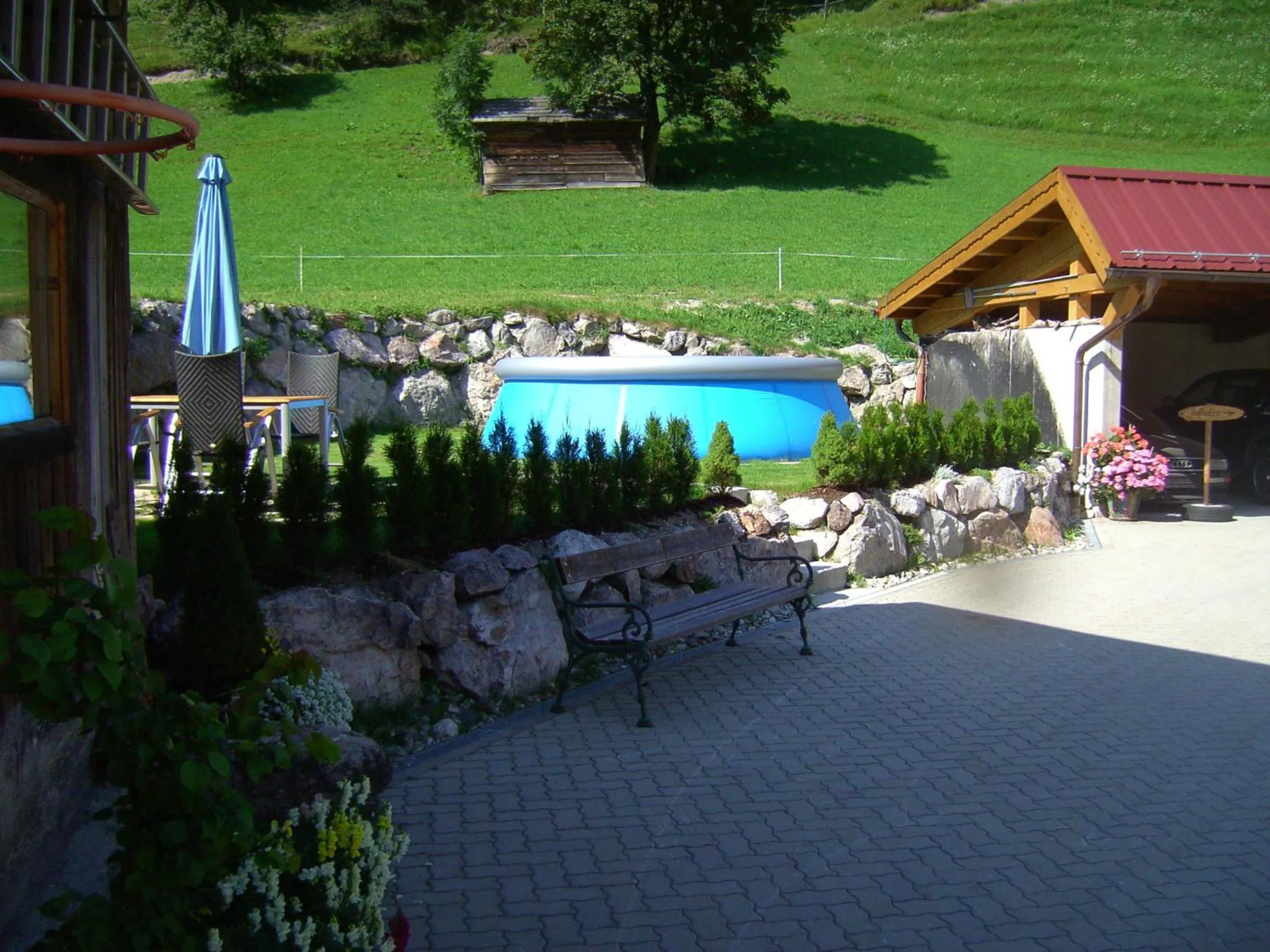 Swimming pool in Untersteinhof