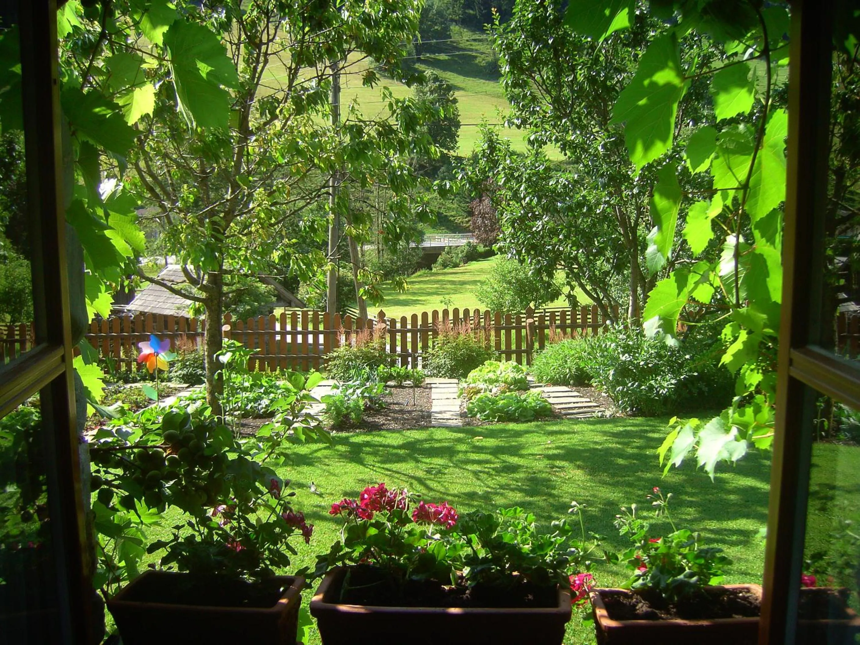 View (from property/room) in Untersteinhof
