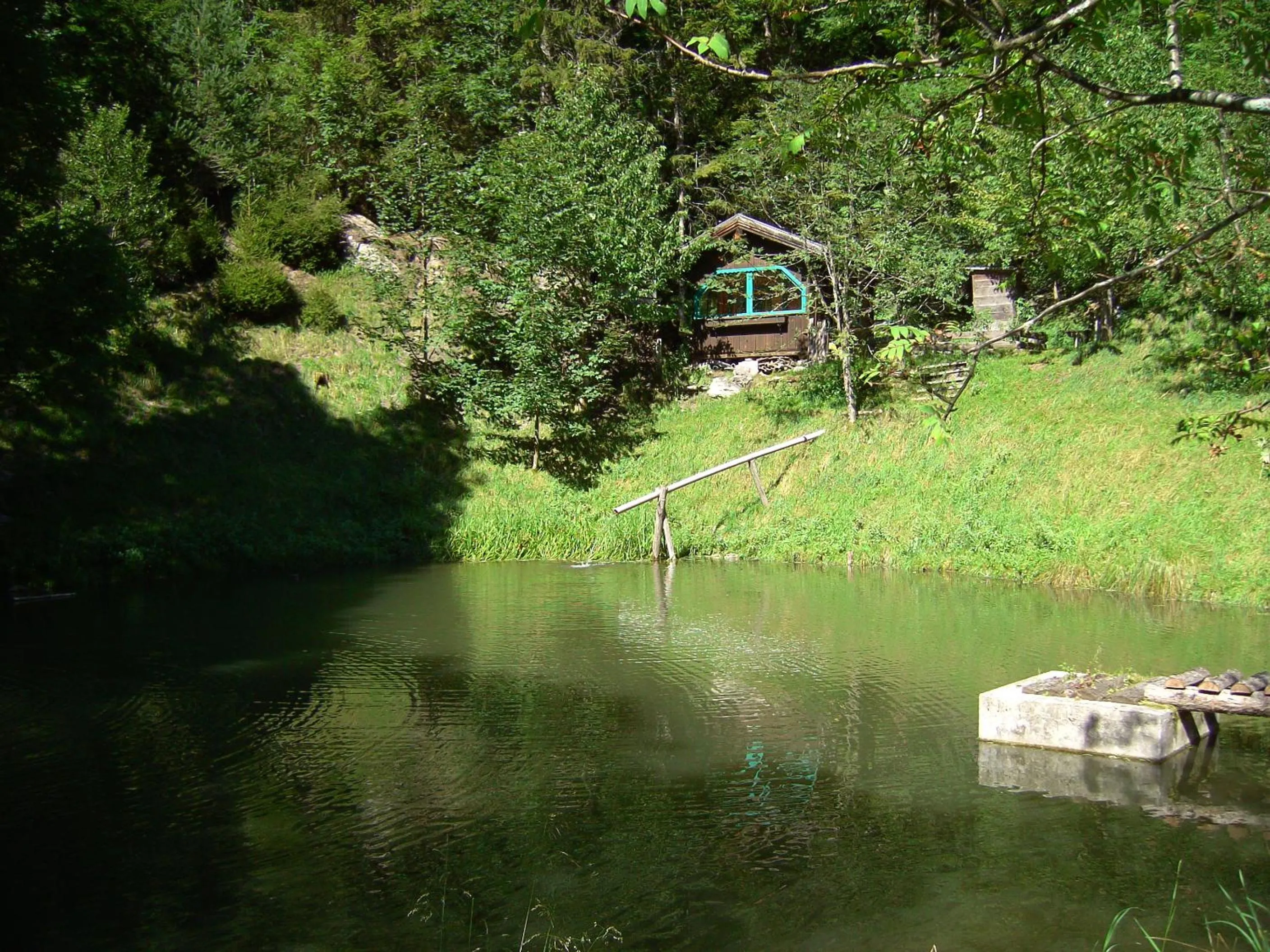 Area and facilities in Untersteinhof