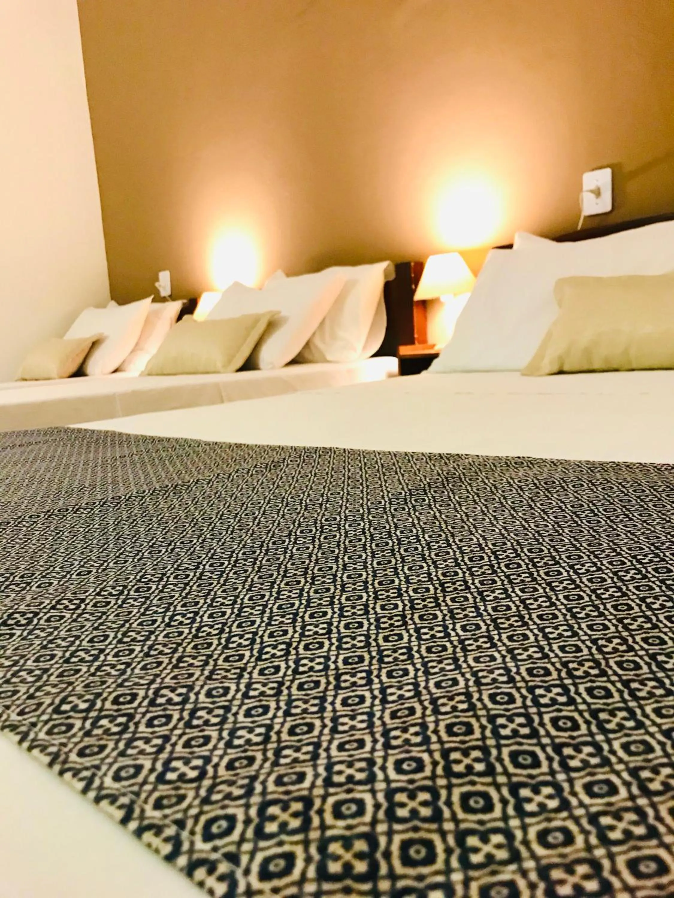 Decorative detail in Pousada Ilha do Encanto