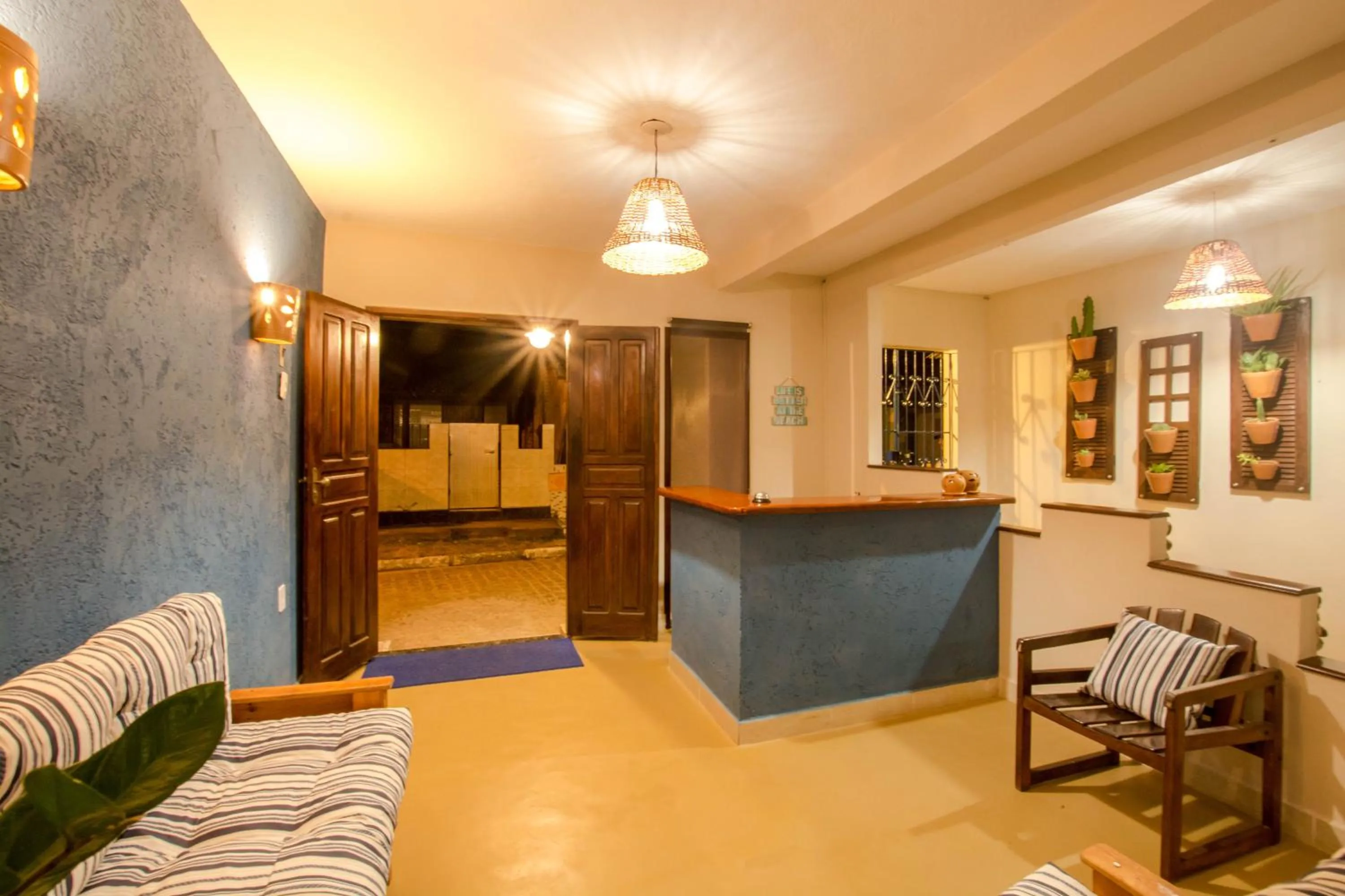 Lobby or reception in Pousada Ilha do Encanto