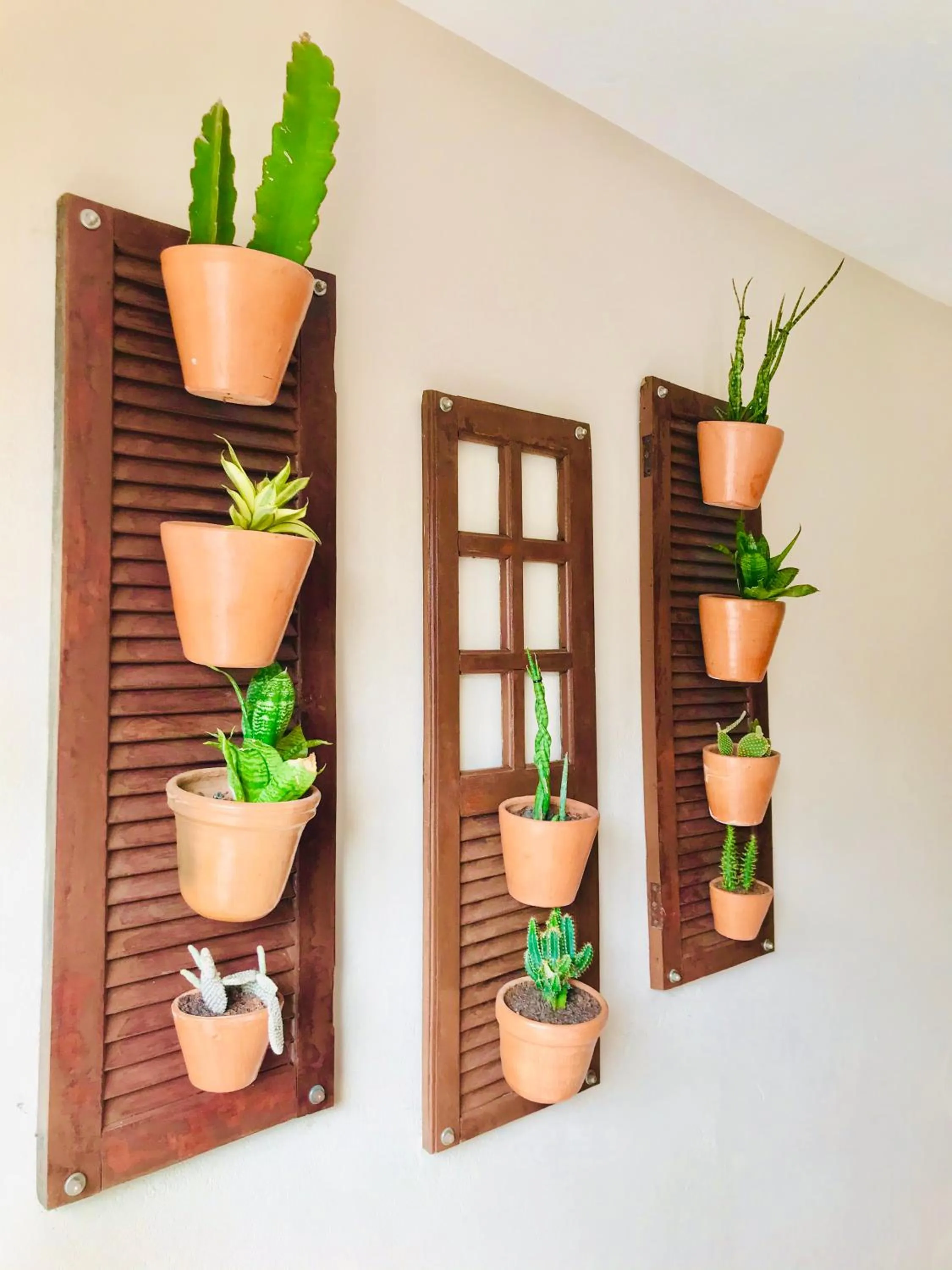 Decorative detail in Pousada Ilha do Encanto