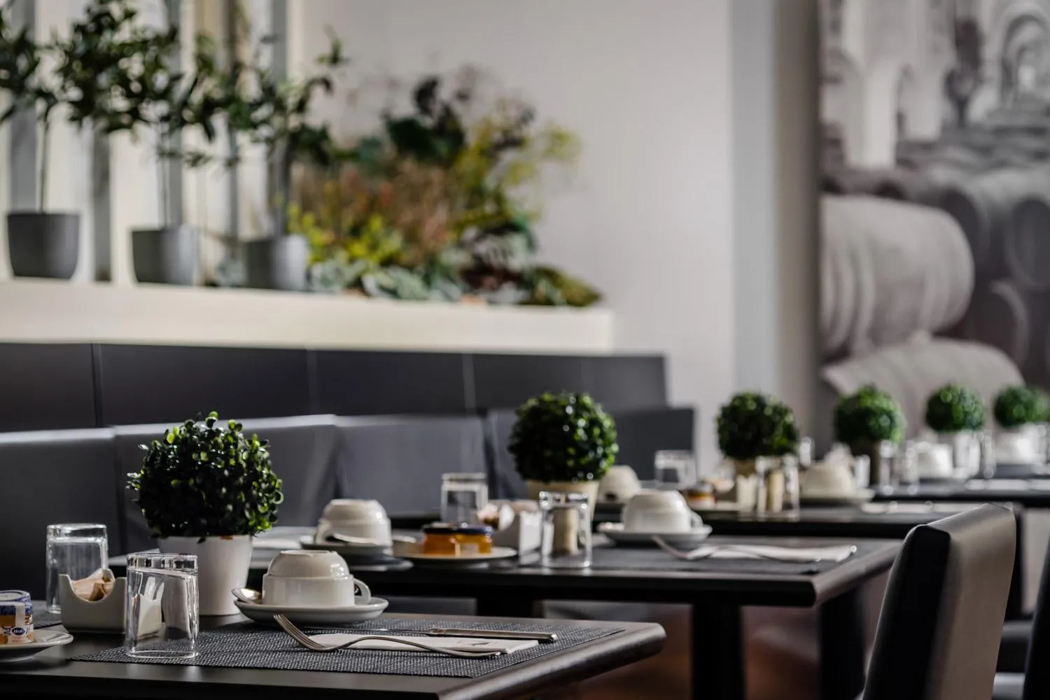 Buffet breakfast in Eurostars Asta Regia Jerez